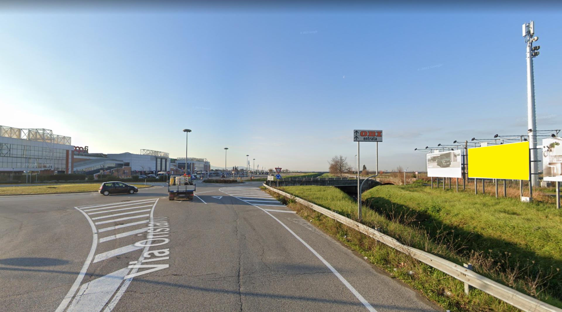 Impianto 6 X 3 a Cascina, in zona Compagnia degli Artisti