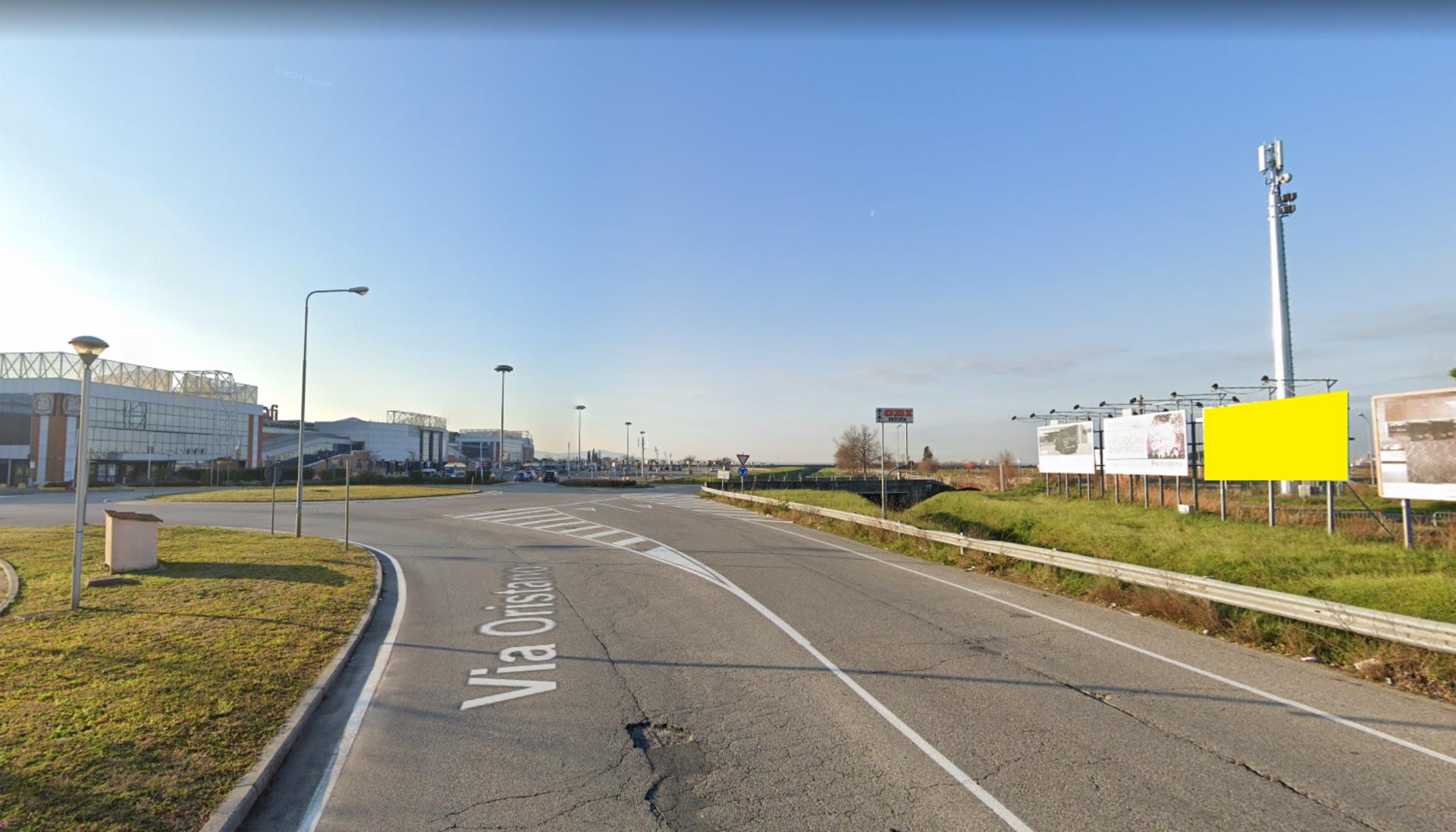 Impianto 6 X 3 a Cascina, in zona Compagnia degli Artisti