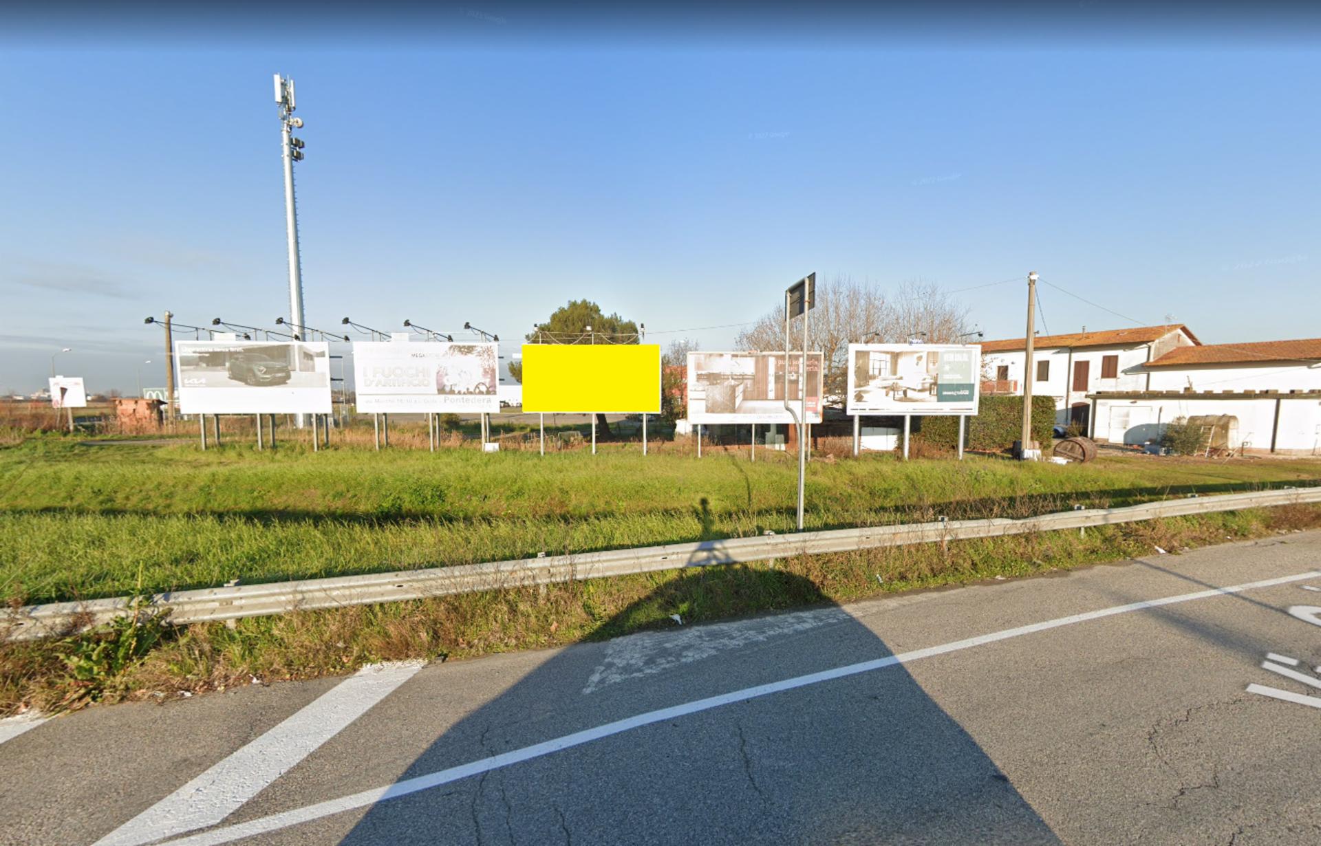 Impianto 6 X 3 a Cascina, in zona Compagnia degli Artisti
