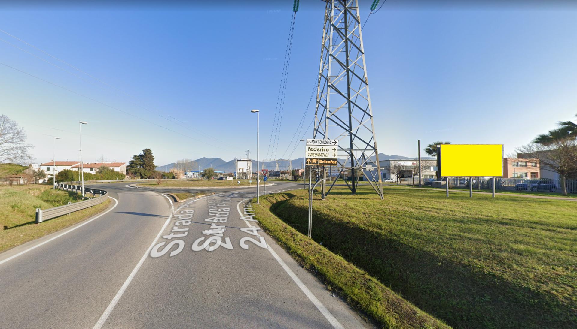 Impianto 6 X 3 a Cascina, in zona Kuxo