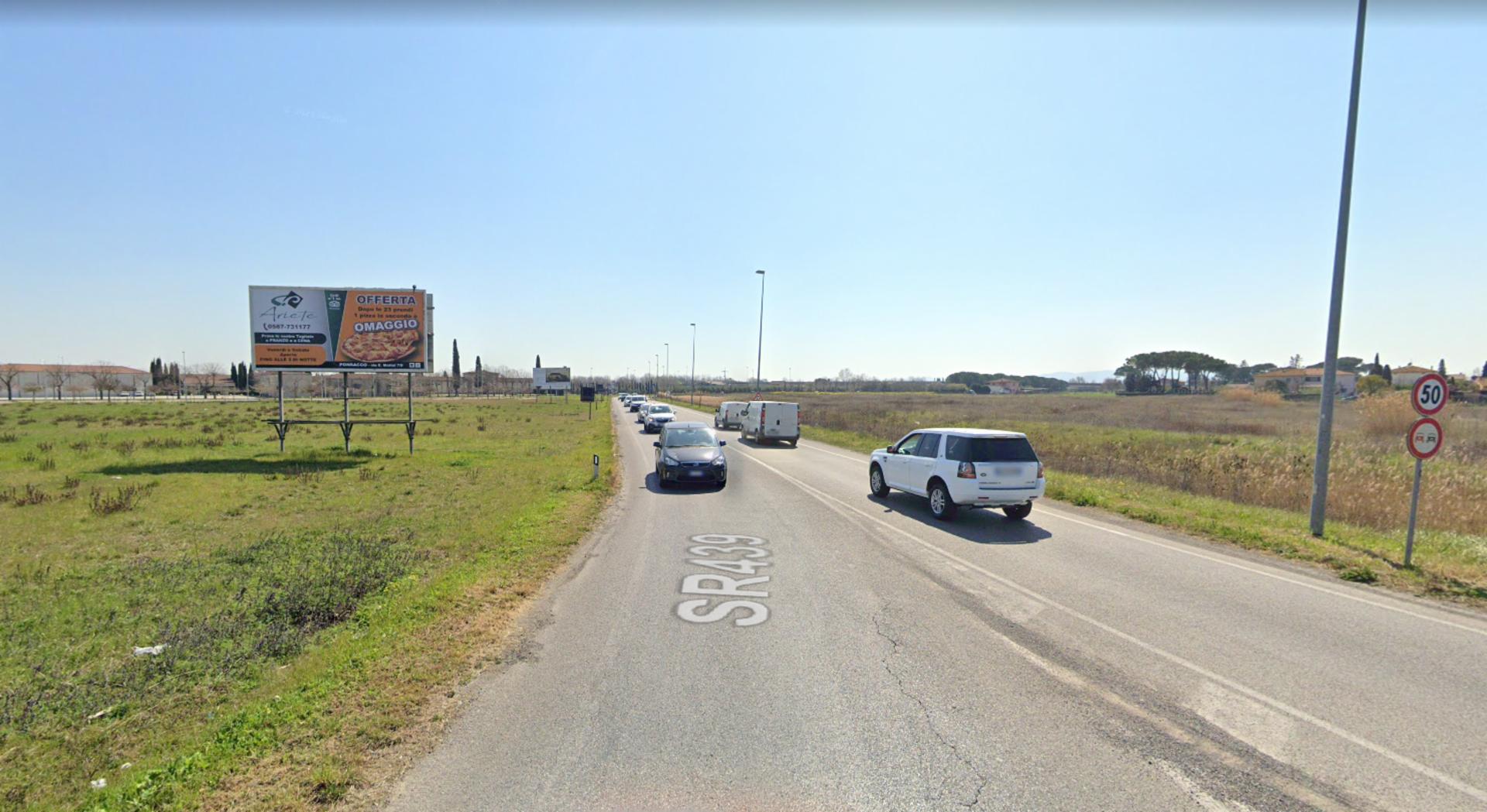 Impianto 6 X 3 a Pontedera, in zona MD