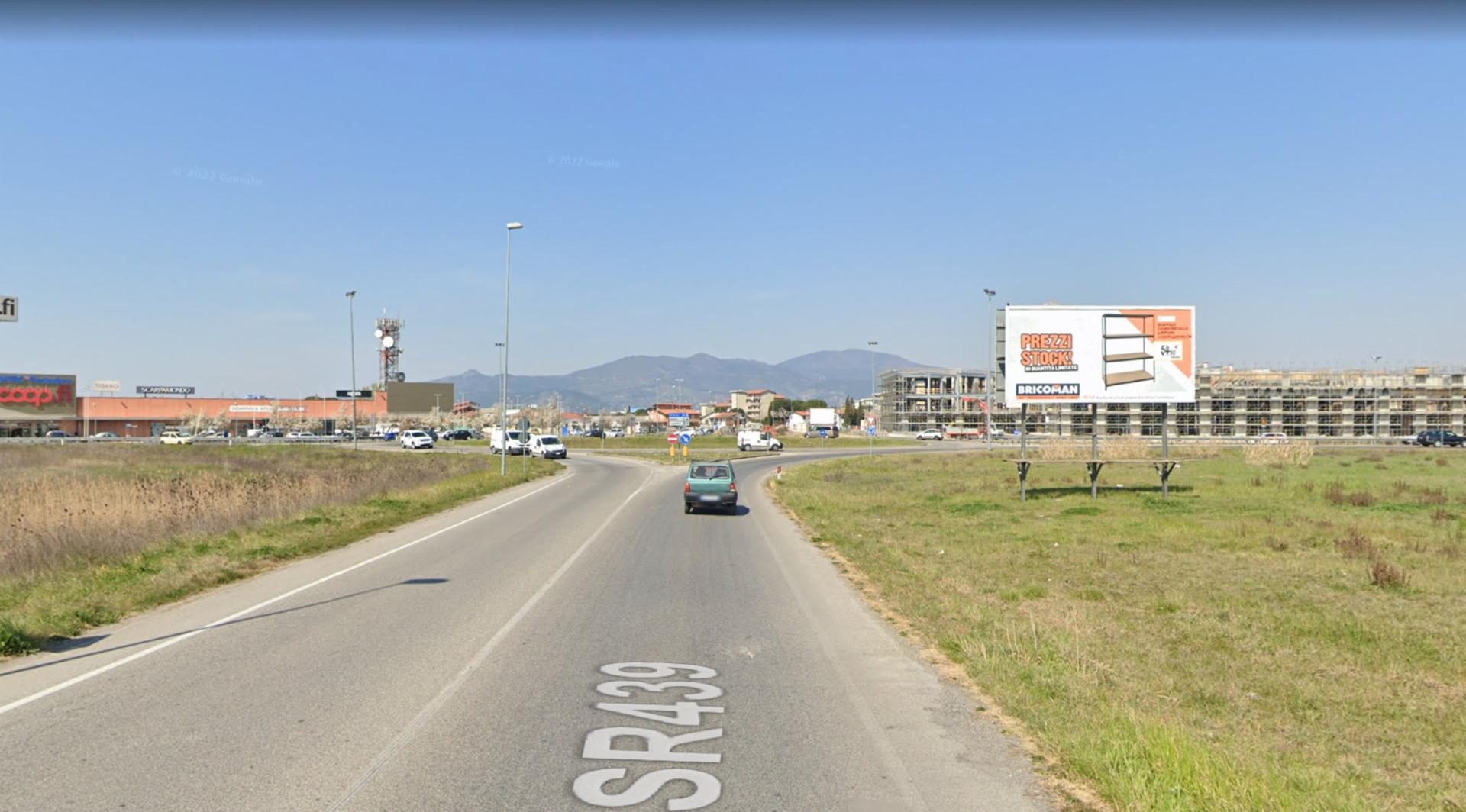 Impianto 6 X 3 a Pontedera, in zona MD
