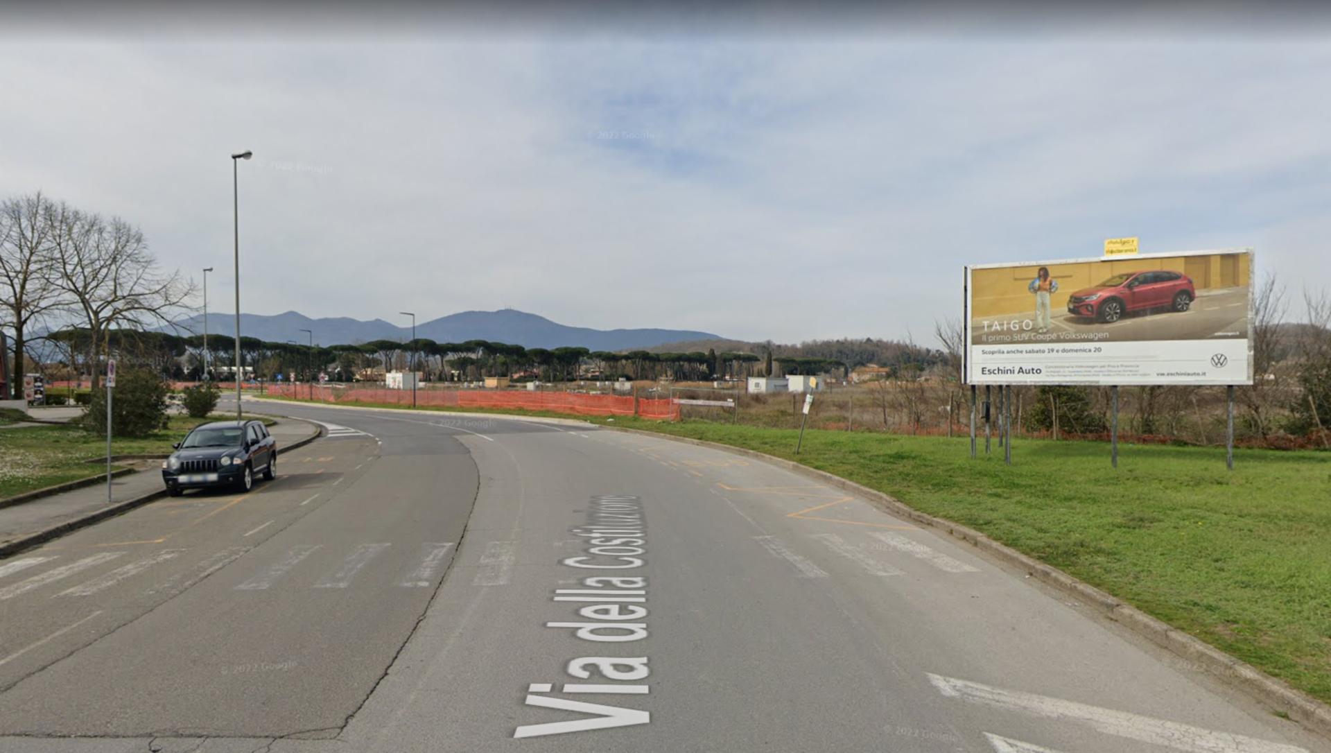 Impianto a VIA DELLA COSTITUZIONE - IMPIANTI SPORTIVI  Pontedera