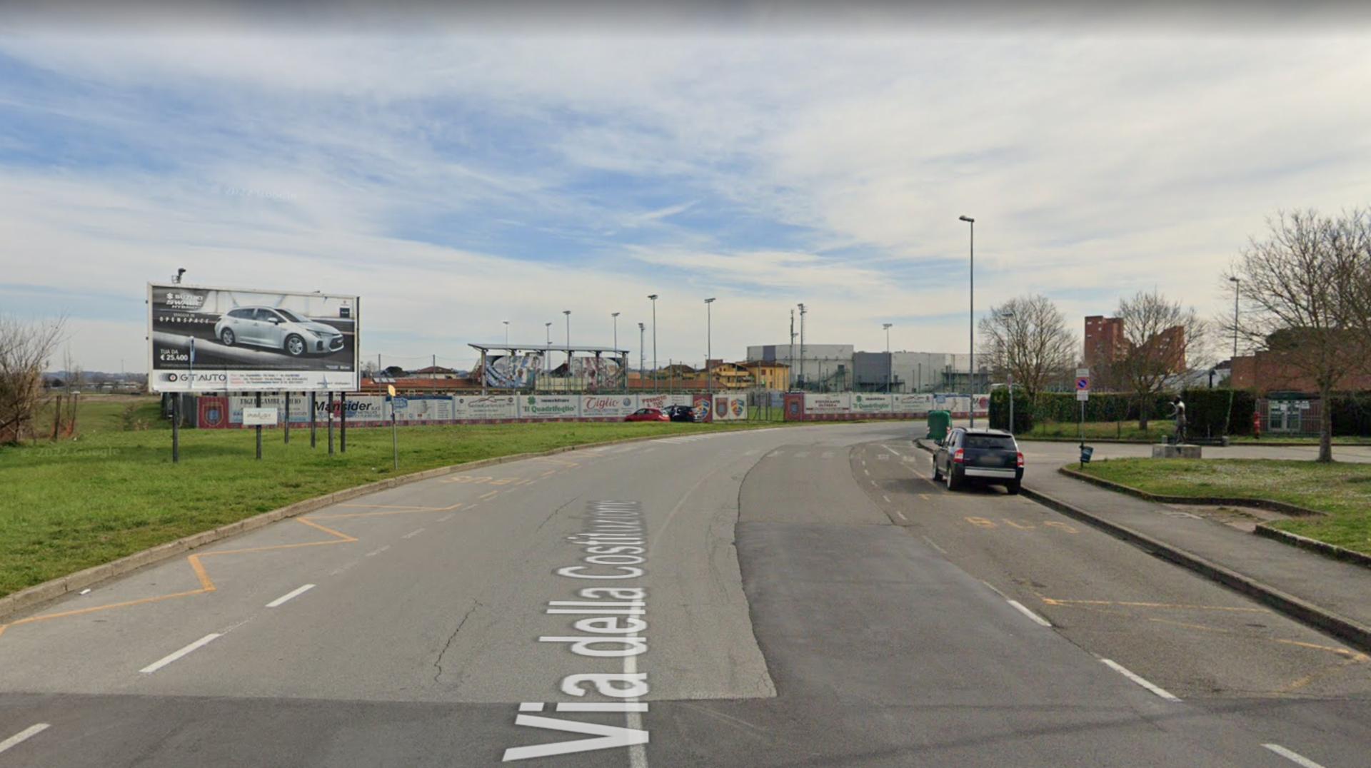 Impianto 6 X 3 a Pontedera, in zona Lidl
