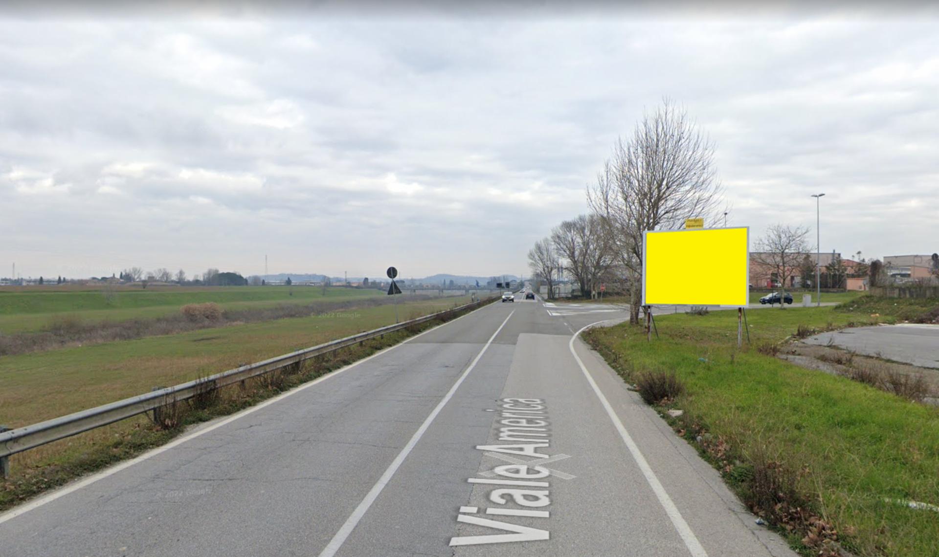 Impianto a VIALE AMERICA  Pontedera