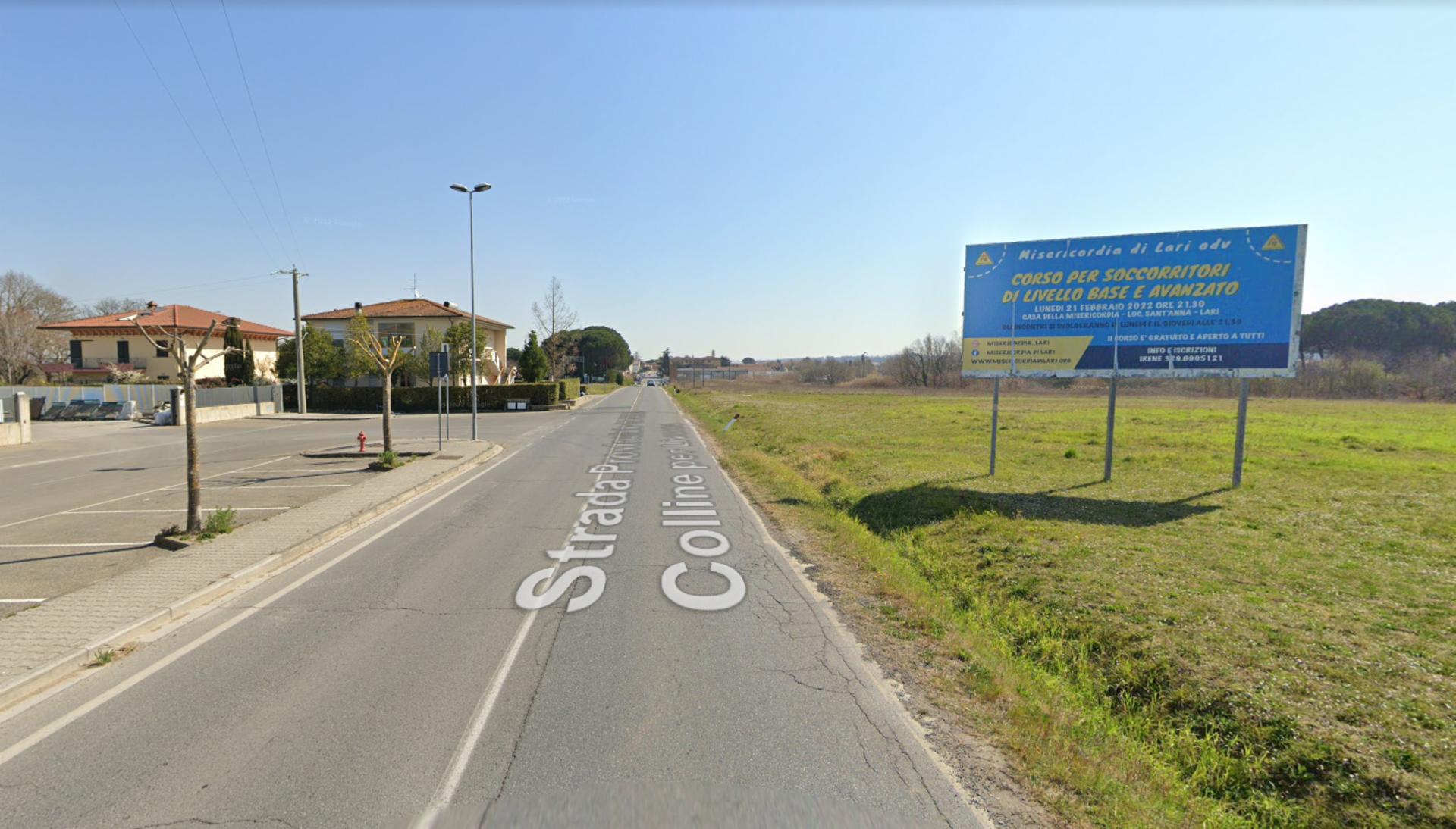 Impianto 6 X 3 a Pontedera, in zona Bubbletea