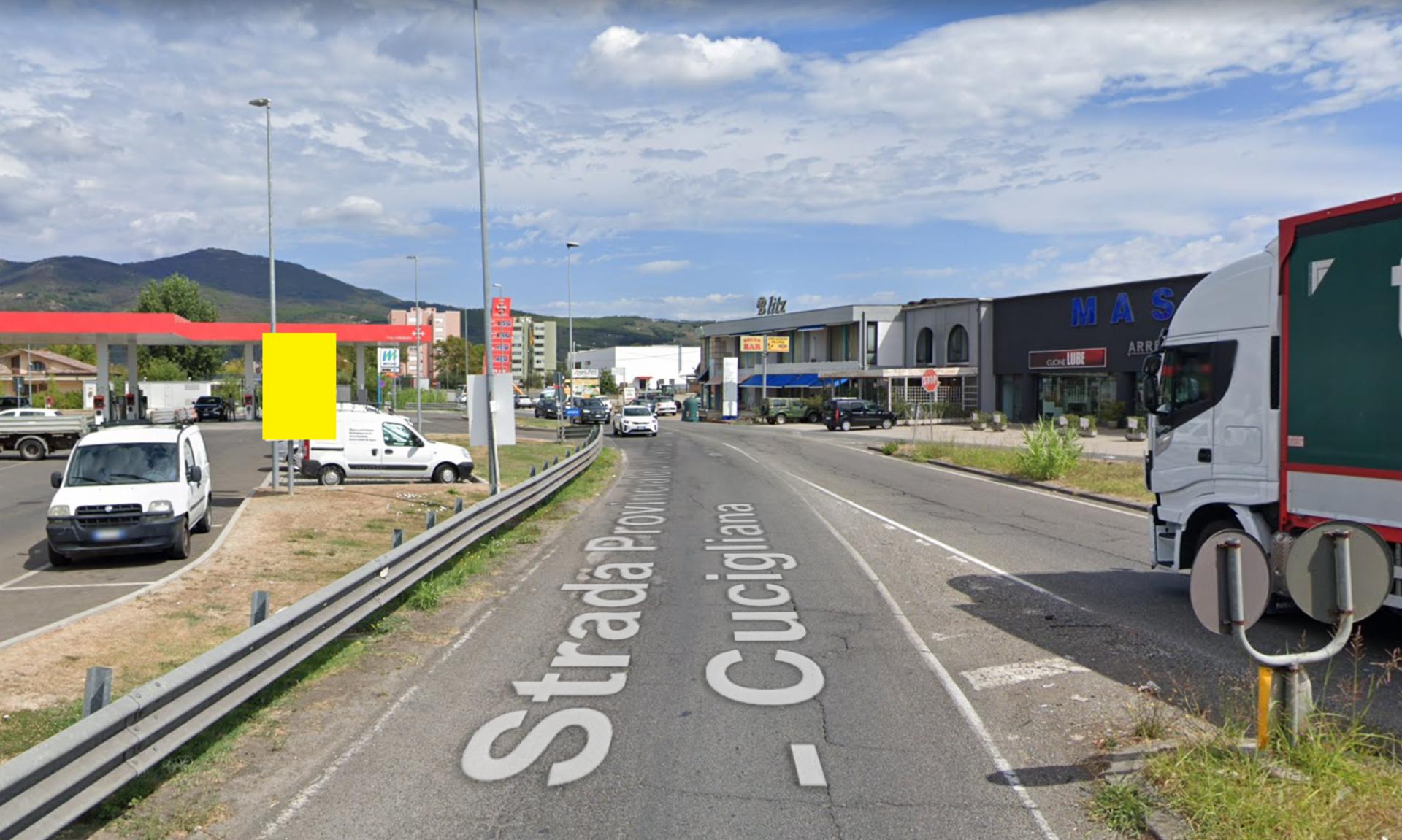 Impianto a STRADA PROVINCIALE 31  Cascina