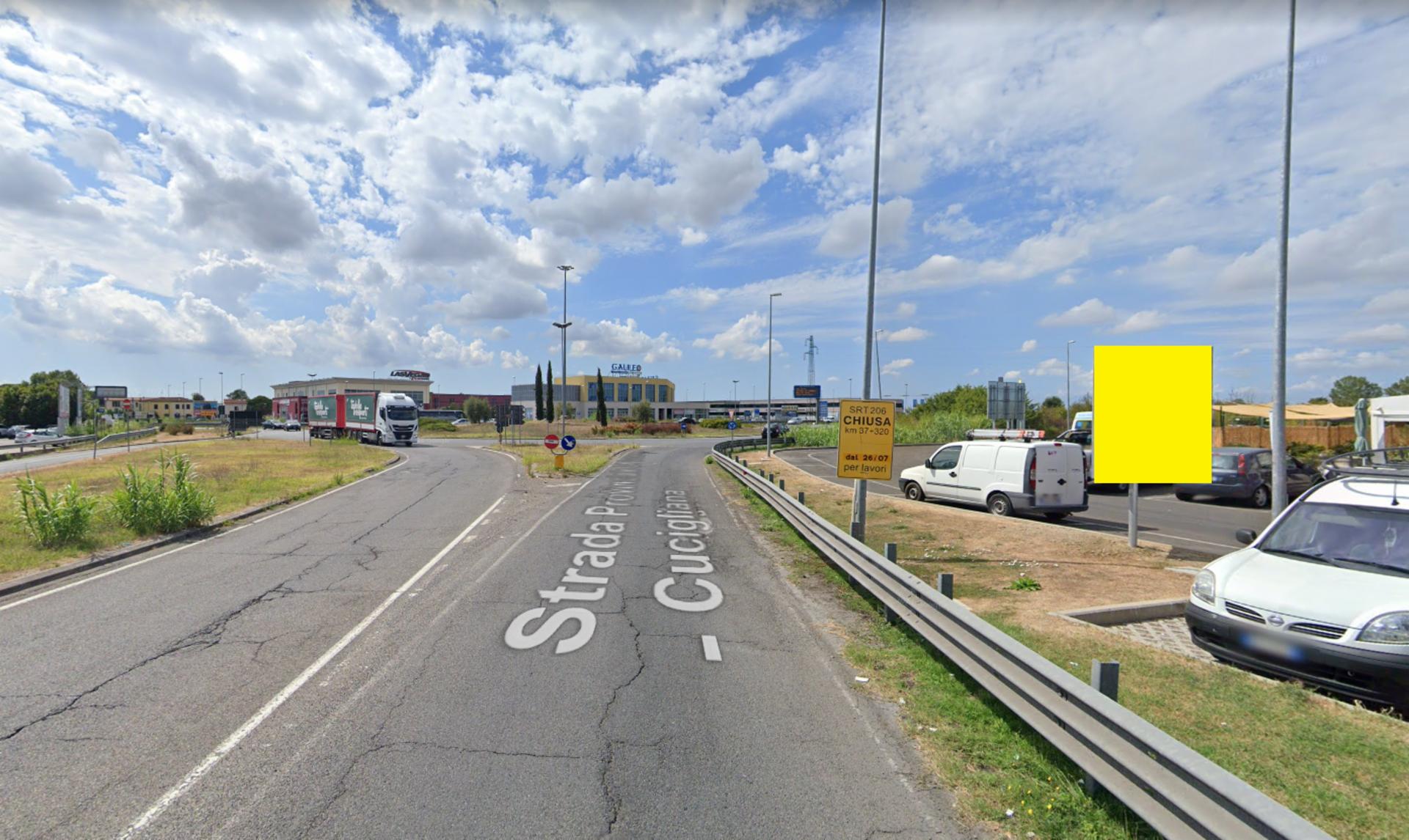 Impianto CARTELLONISTICA a Cascina, in zona Masoni