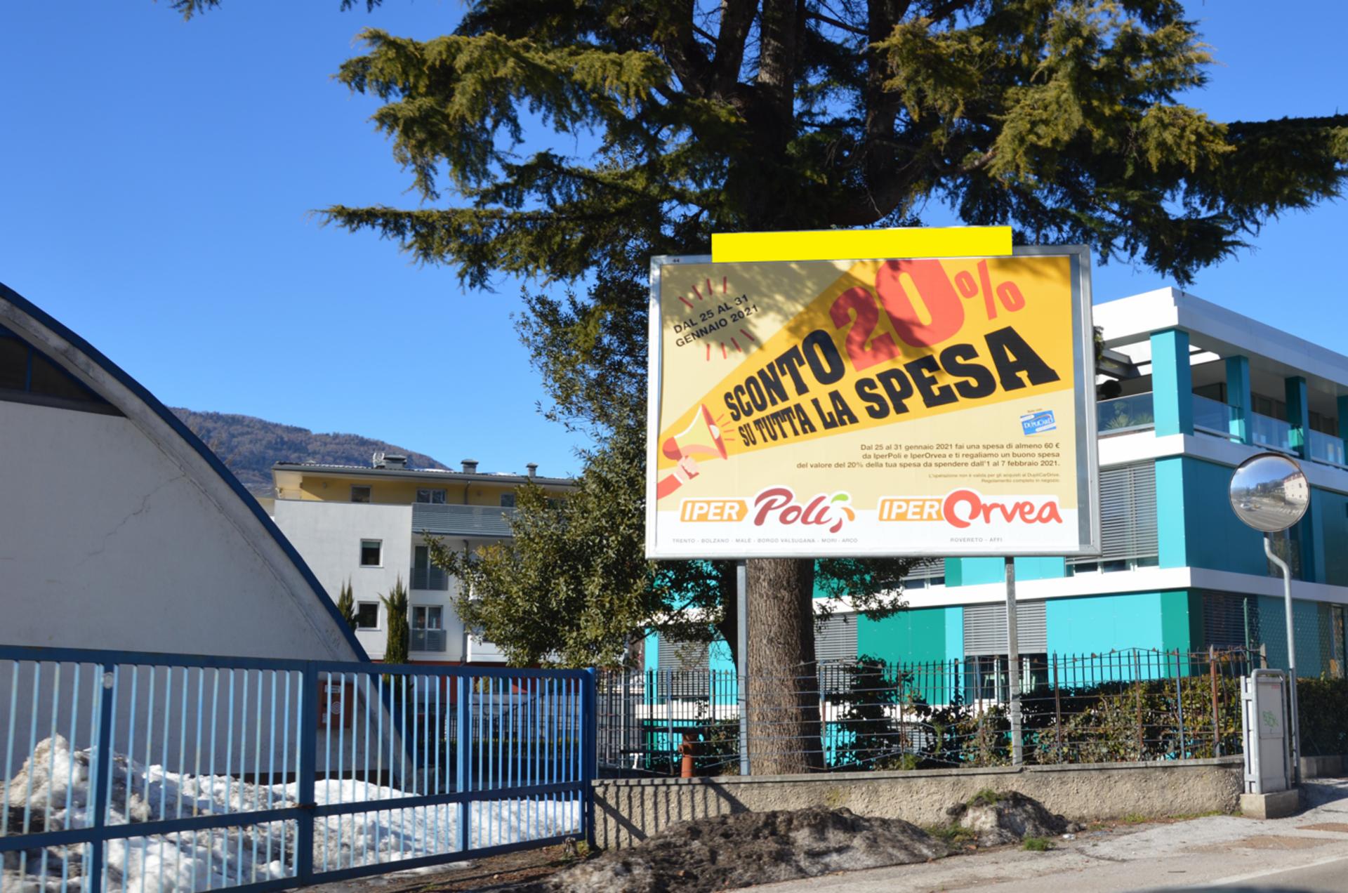 Impianto a VIALE VERONA  Trento