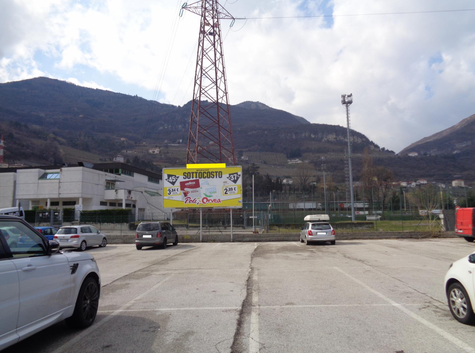 Impianto 6 X 3 a Trento, in zona Al posto giusto