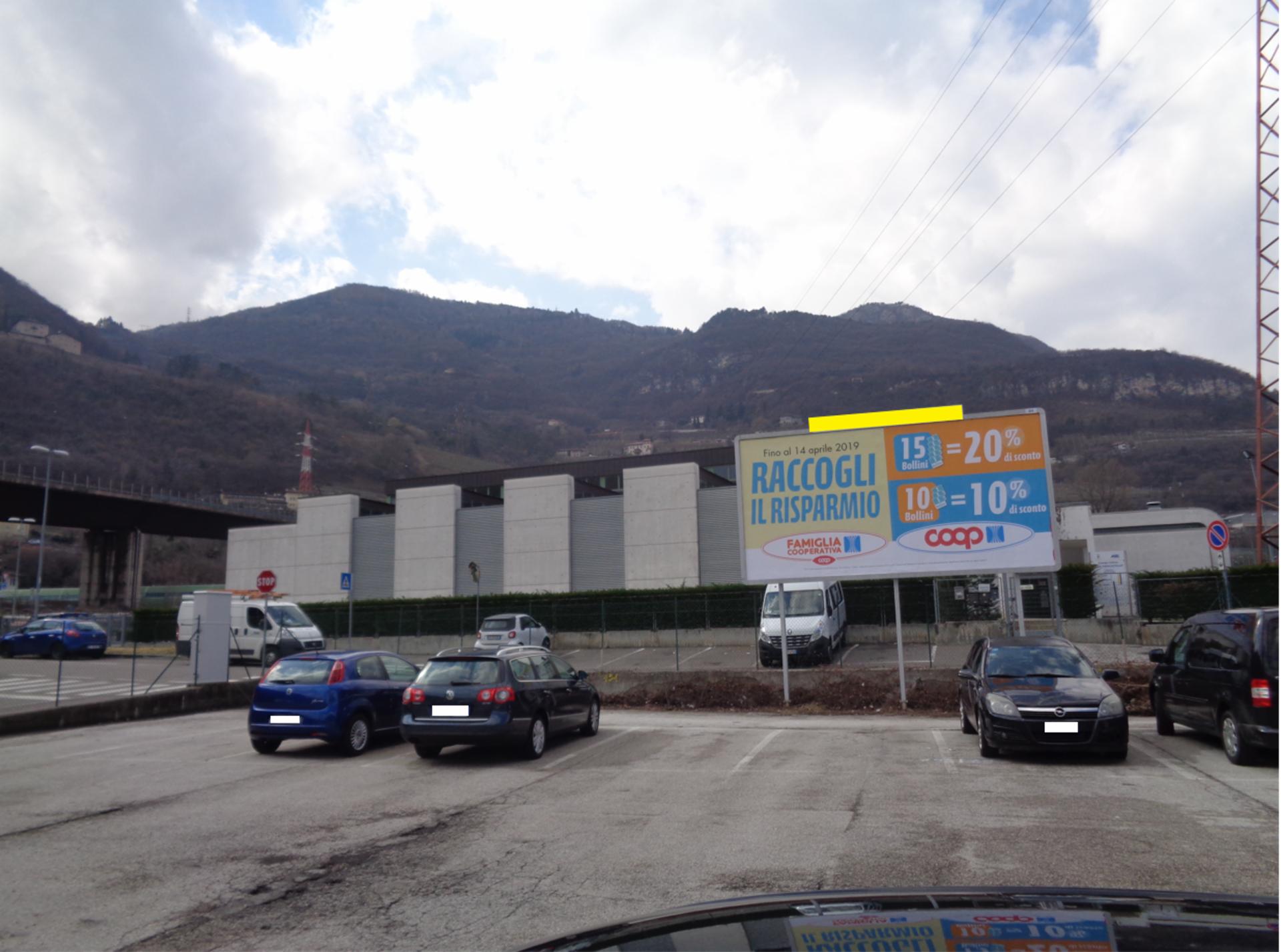 Impianto 6 X 3 a Trento, in zona Jolly sport