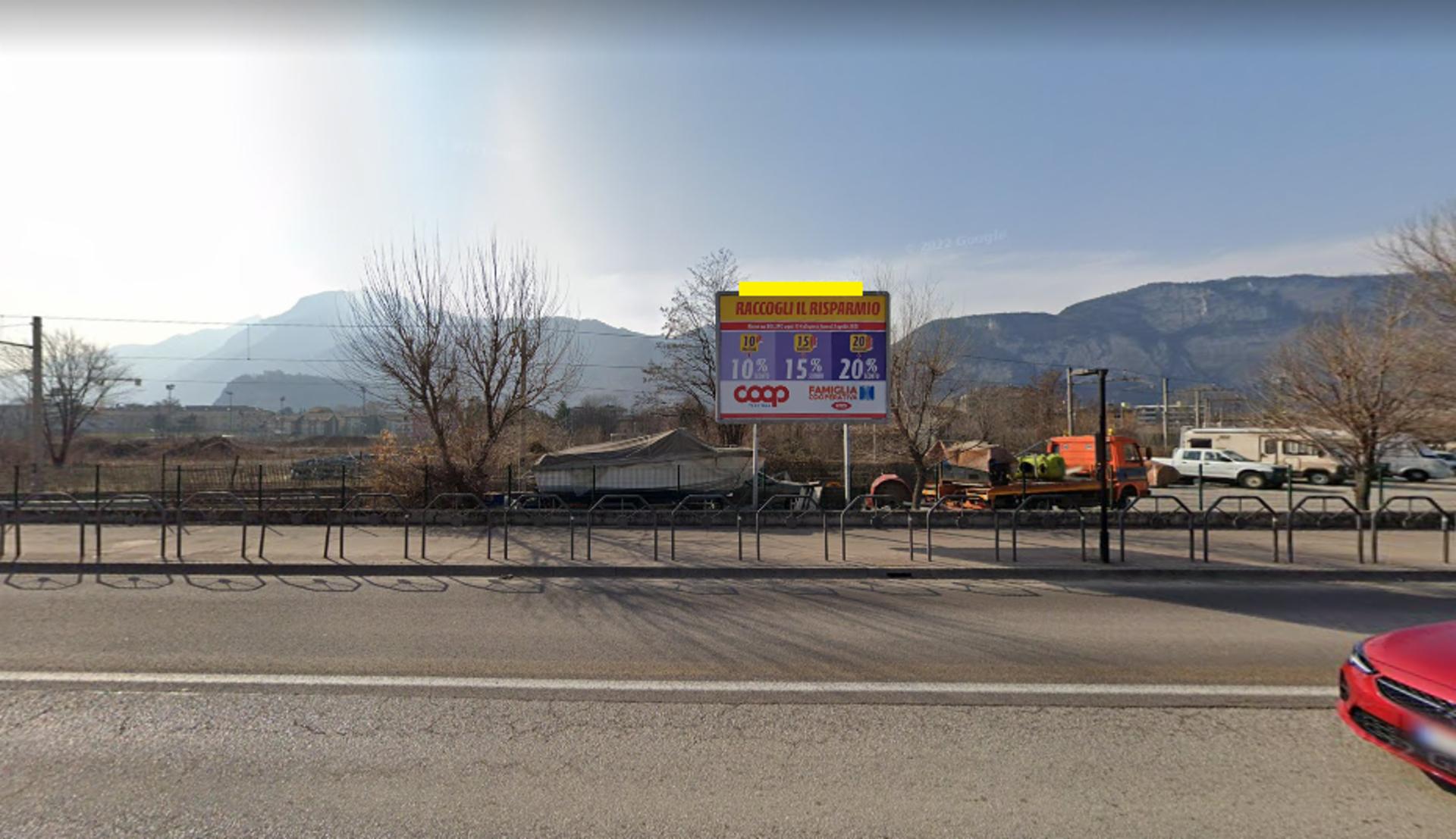 Impianto POSTER a Trento, in zona Kiwi