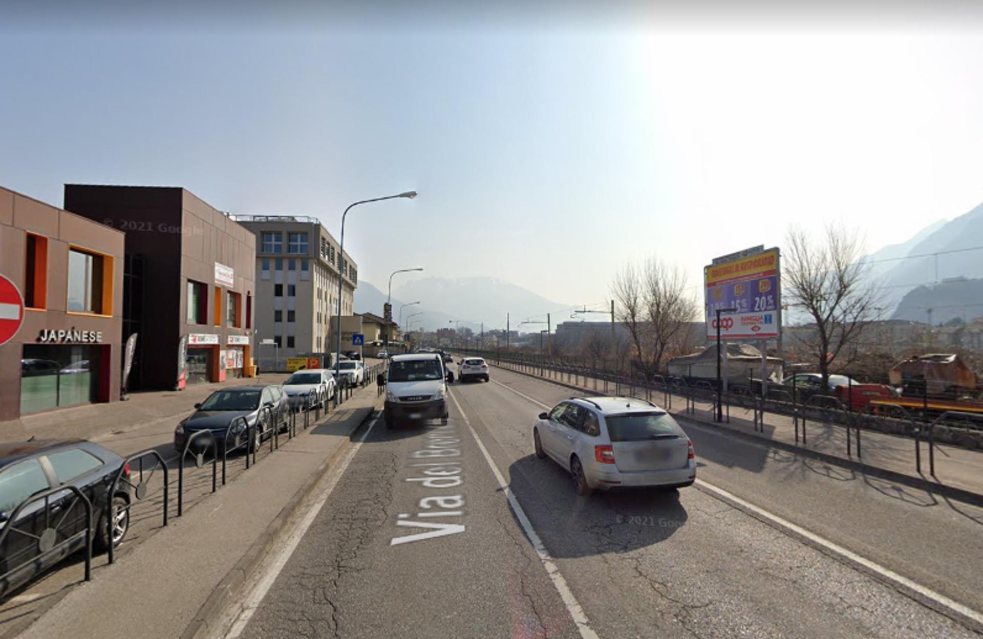 Impianto POSTER a Trento, in zona Kiwi
