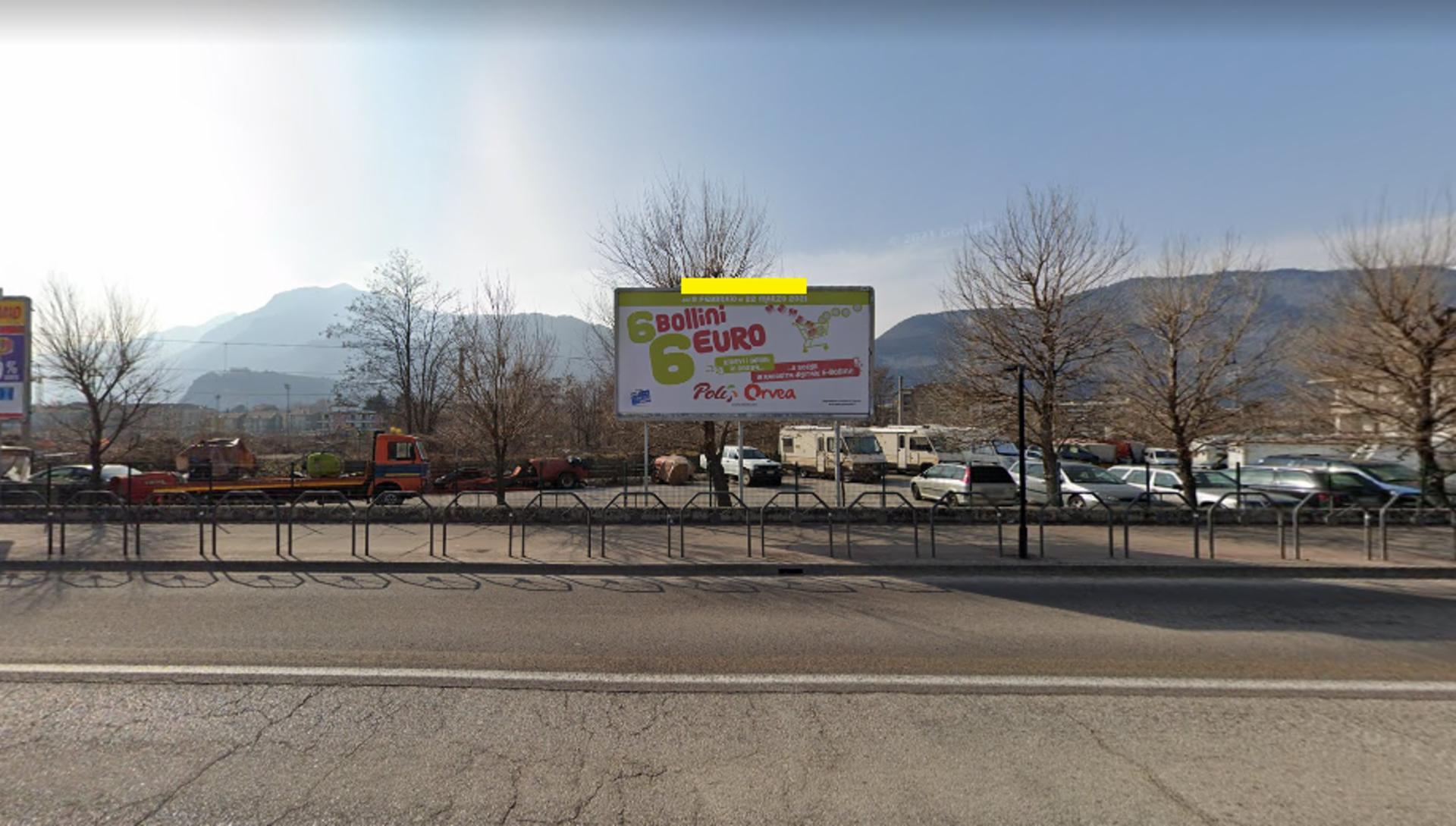 Impianto 6 X 3 a Trento, in zona Kiwi