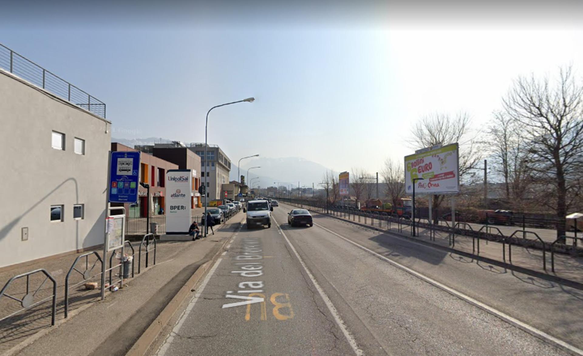 Impianto 6 X 3 a Trento, in zona Kiwi