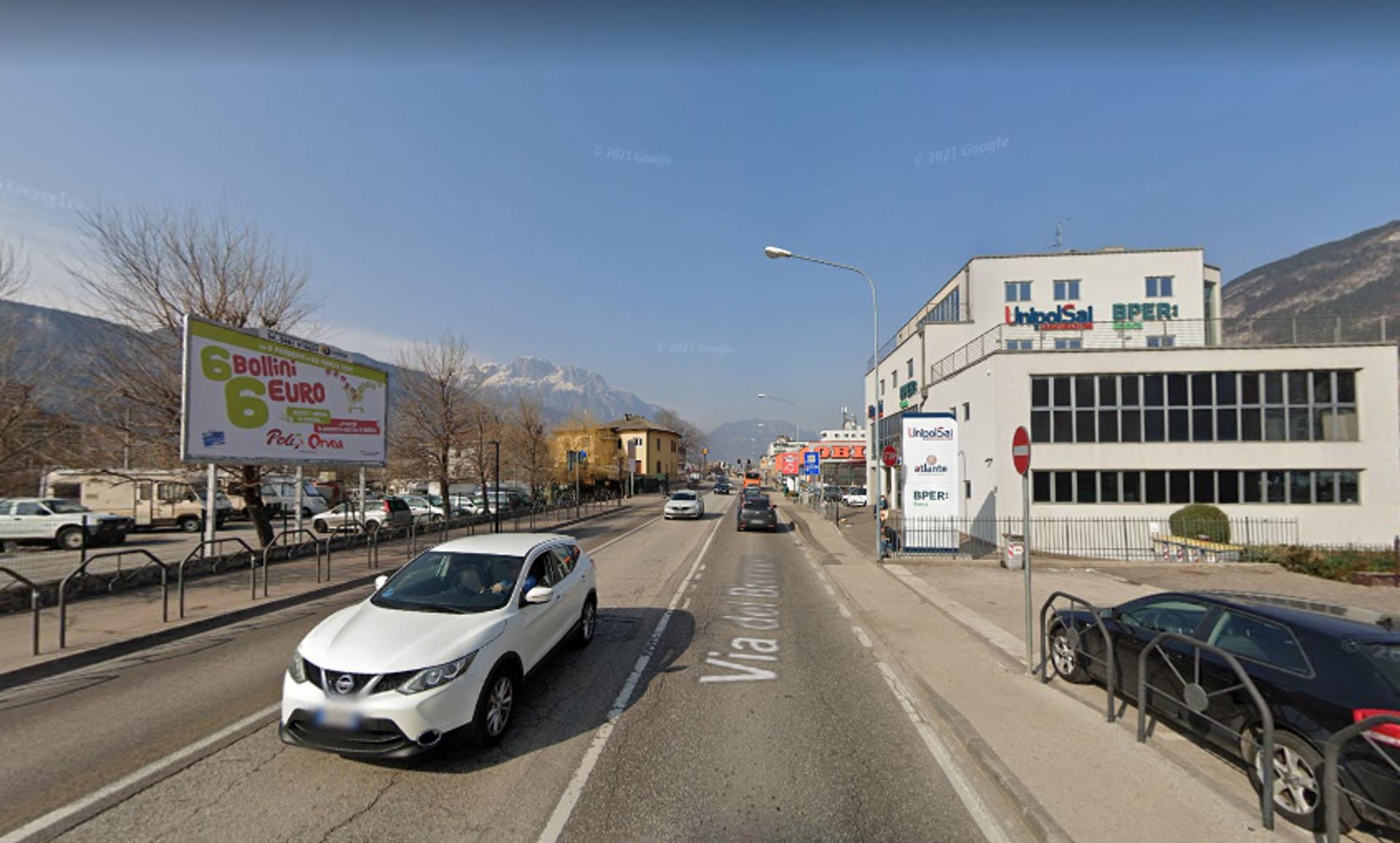 Impianto 6 X 3 a Trento, in zona Kiwi