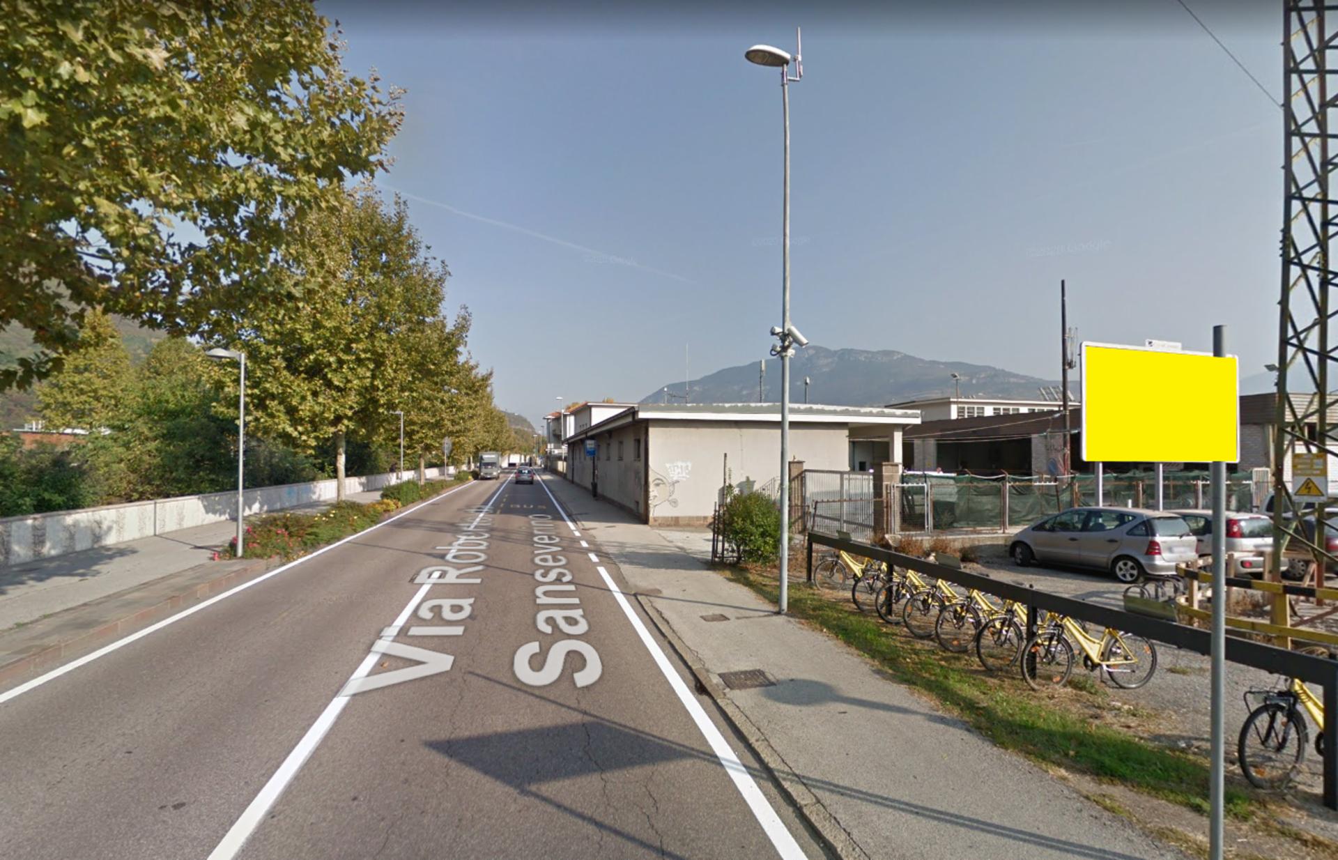 Impianto 6 X 3 a Trento, in zona Con Sapore
