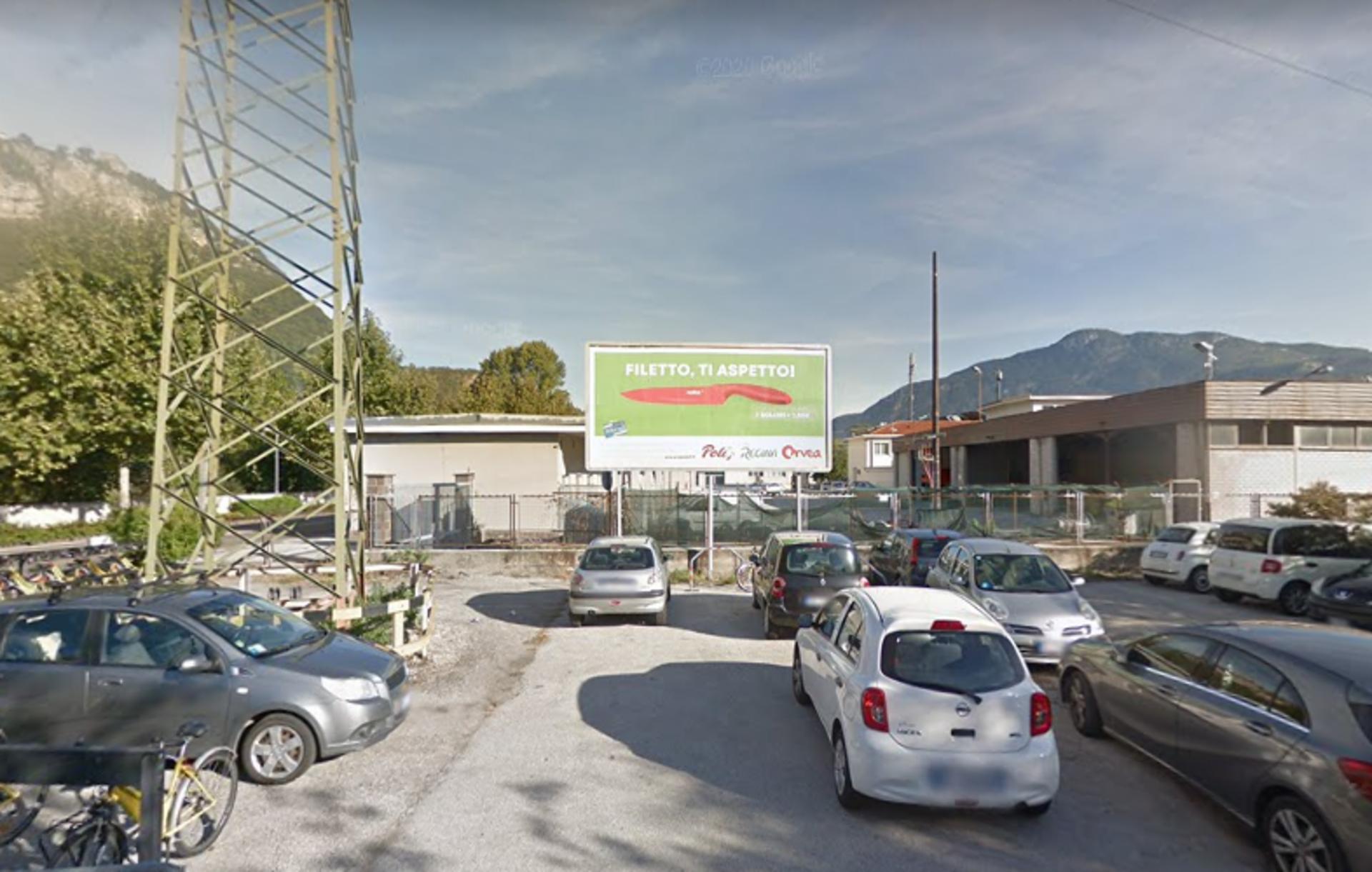 Impianto 6 X 3 a Trento, in zona Con Sapore