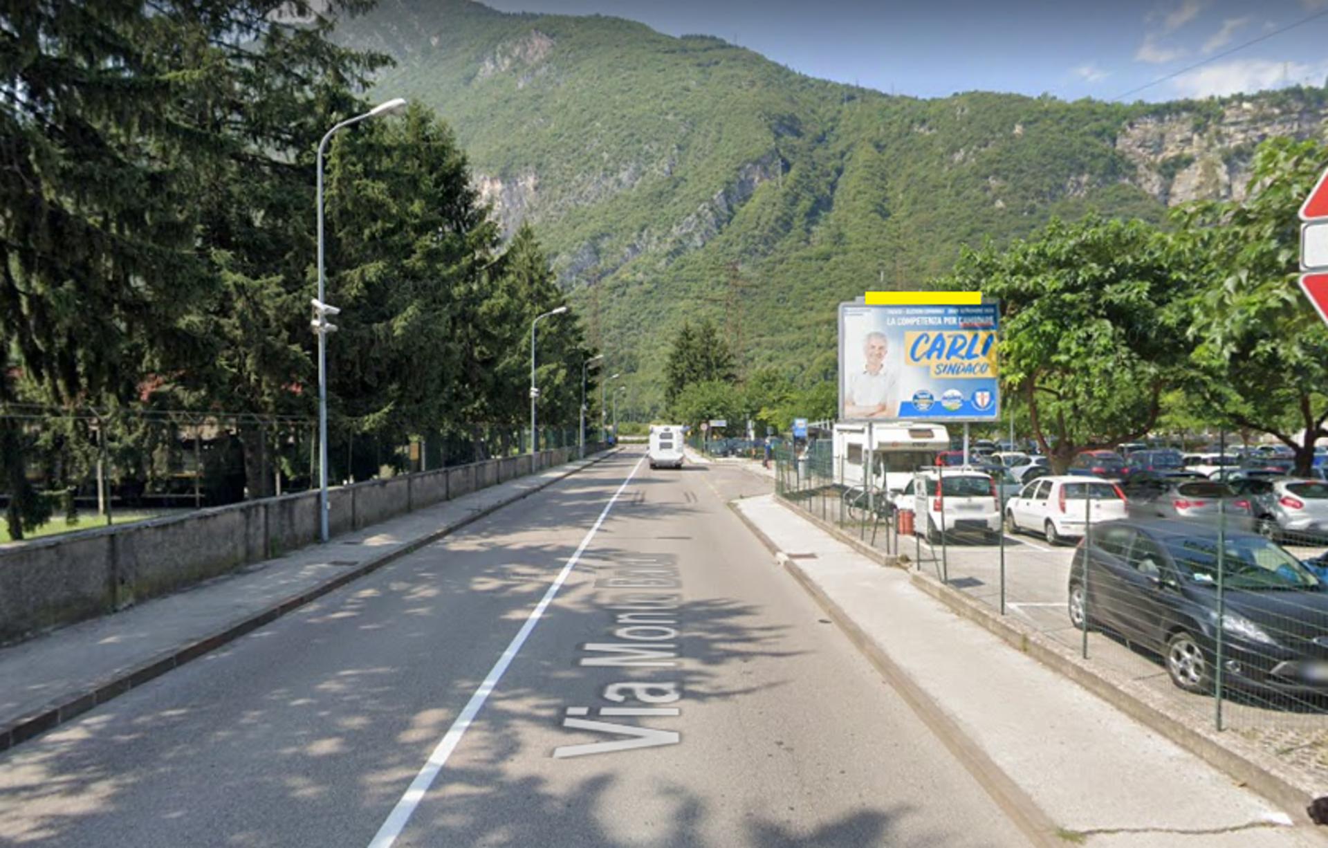 Impianto 6 X 3 a Trento, in zona Con Sapore