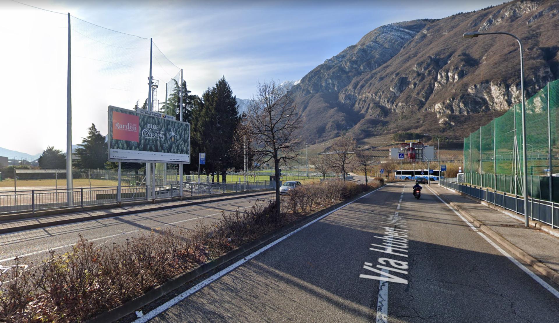 Impianto 6 X 3 a Trento, in zona Esso