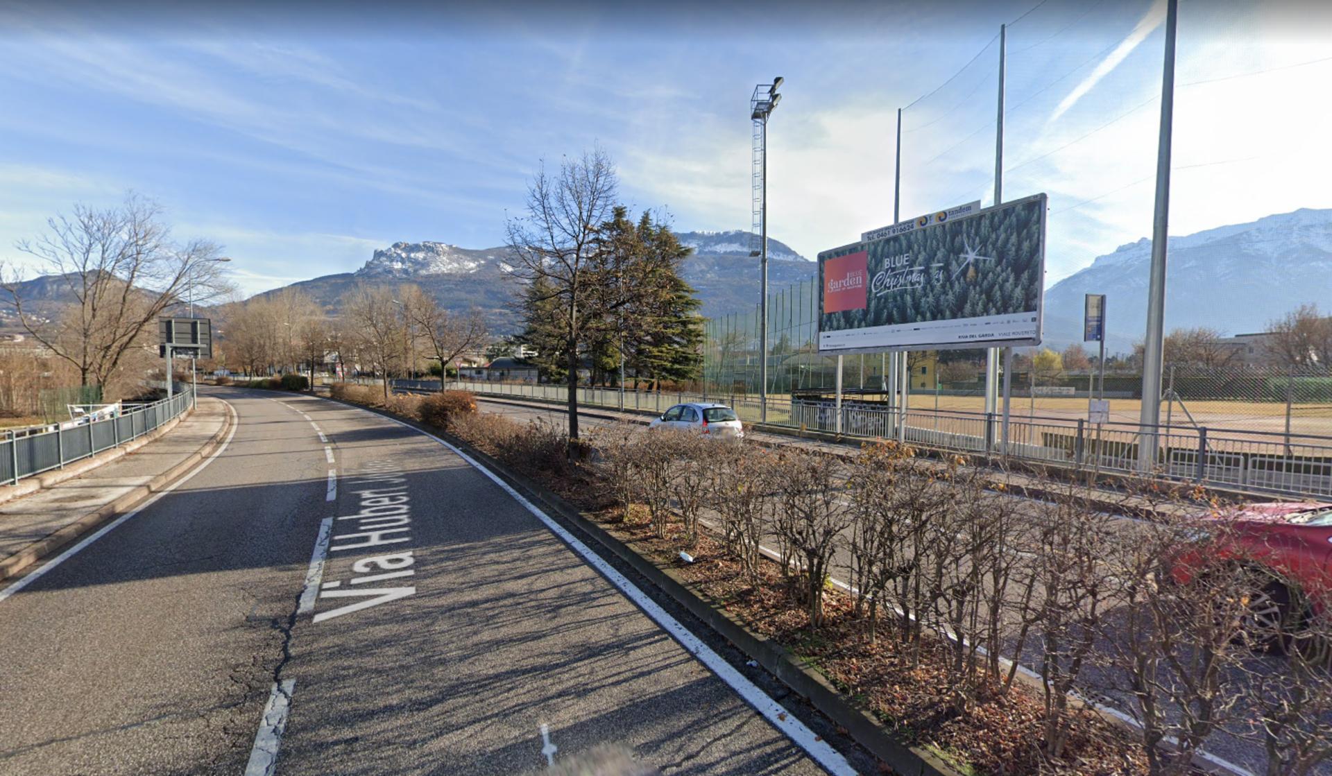 Impianto 6 X 3 a Trento, in zona Esso