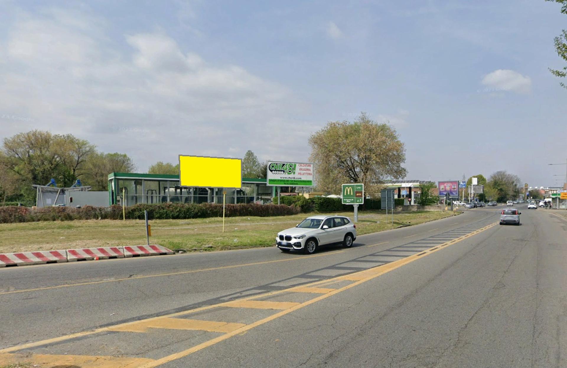 Impianto 6 X 3 a San Donato Milanese, in zona San Martino