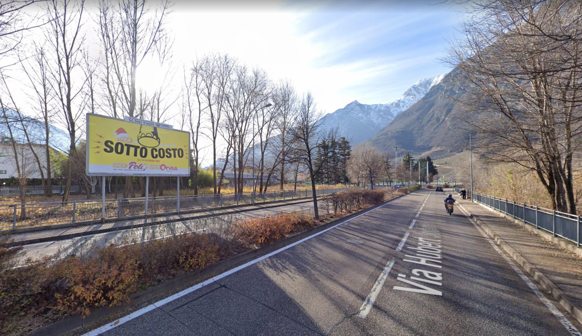 Impianto 6 X 3 a Trento, in zona Prix