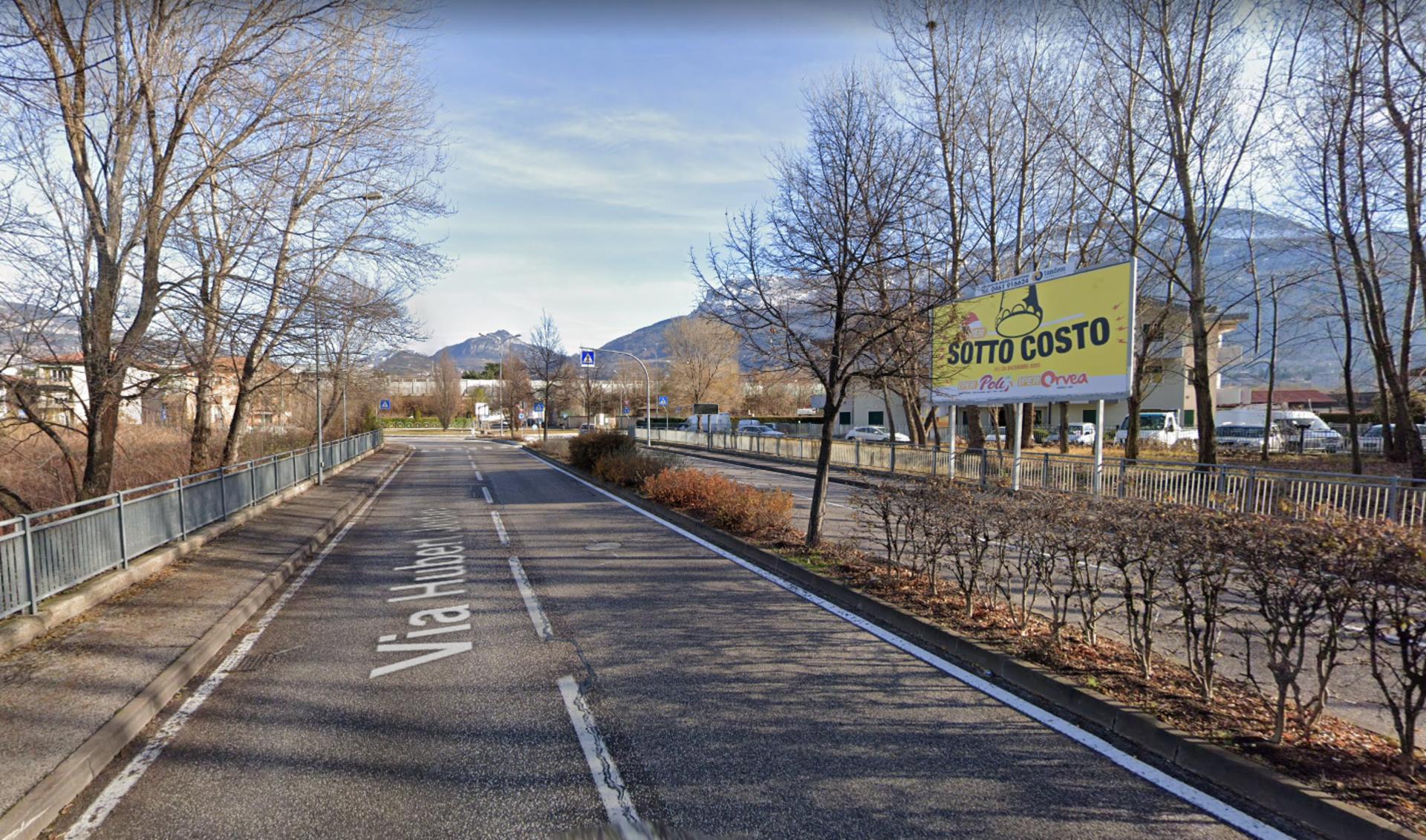 Impianto 6 X 3 a Trento, in zona Prix
