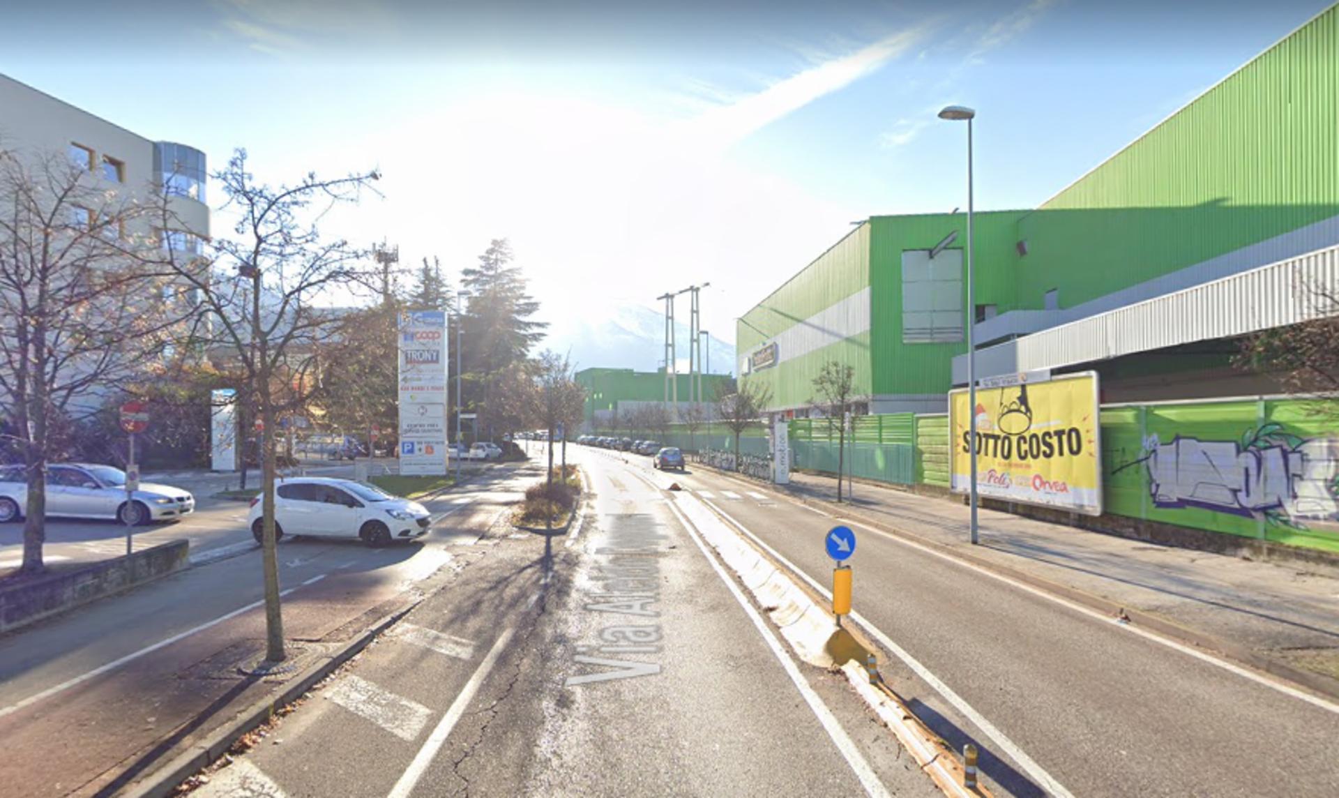 Impianto 6 X 3 a Trento, in zona Trony