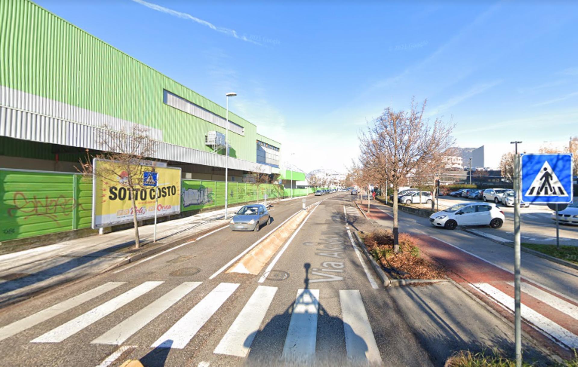 Impianto 6 X 3 a Trento, in zona Trony