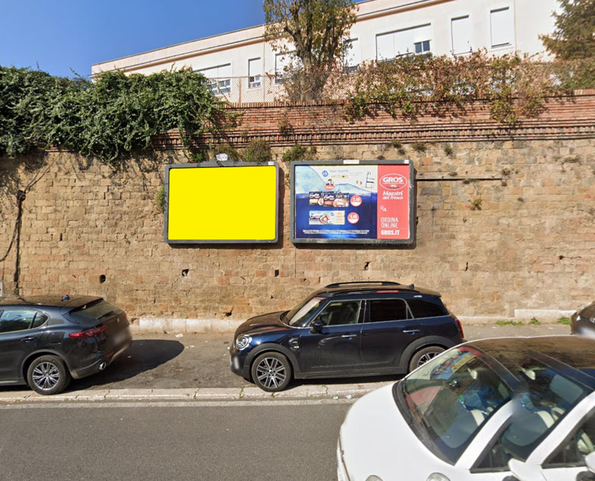 Impianto POSTER a Roma, in zona aRoma Hostaria