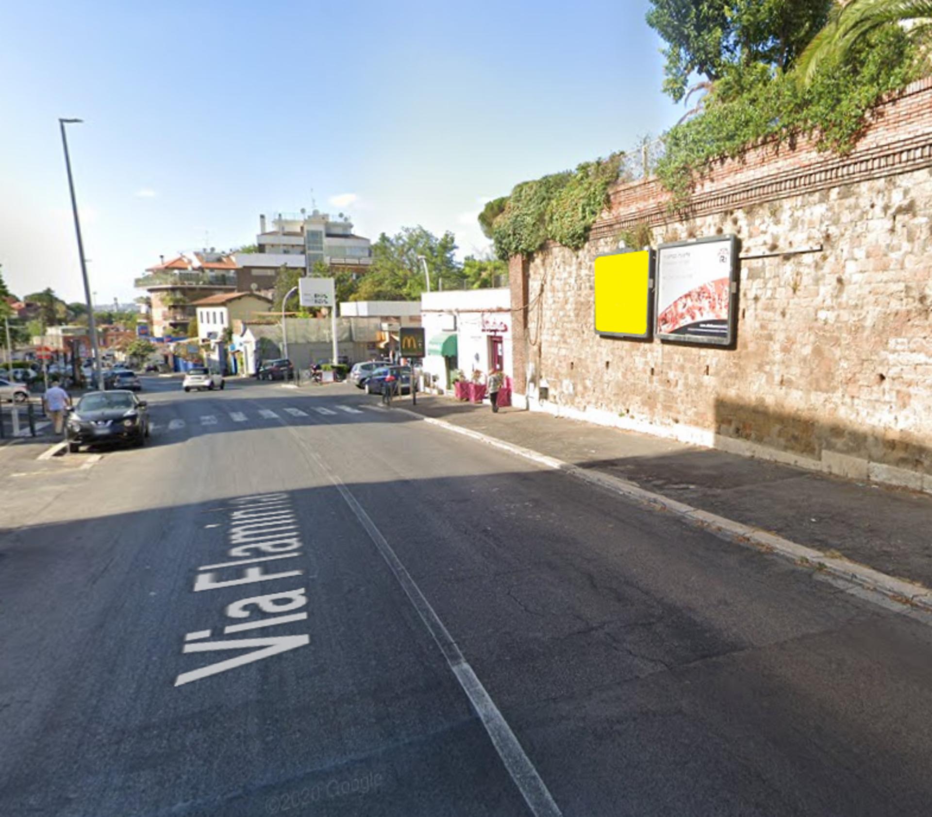 Impianto a VIA FLAMINIA 627 Roma