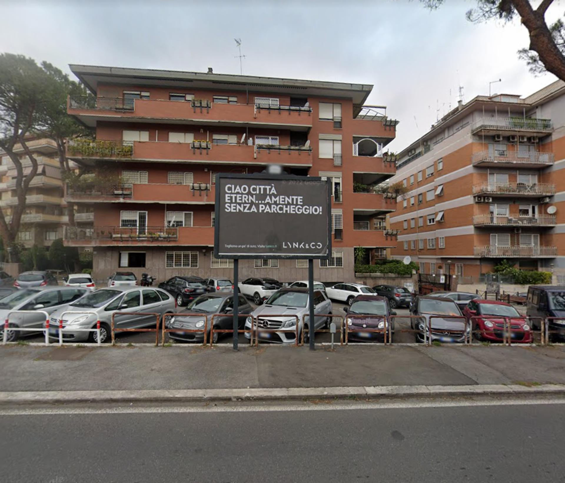 Impianto POSTER a Roma, in zona Ambassador