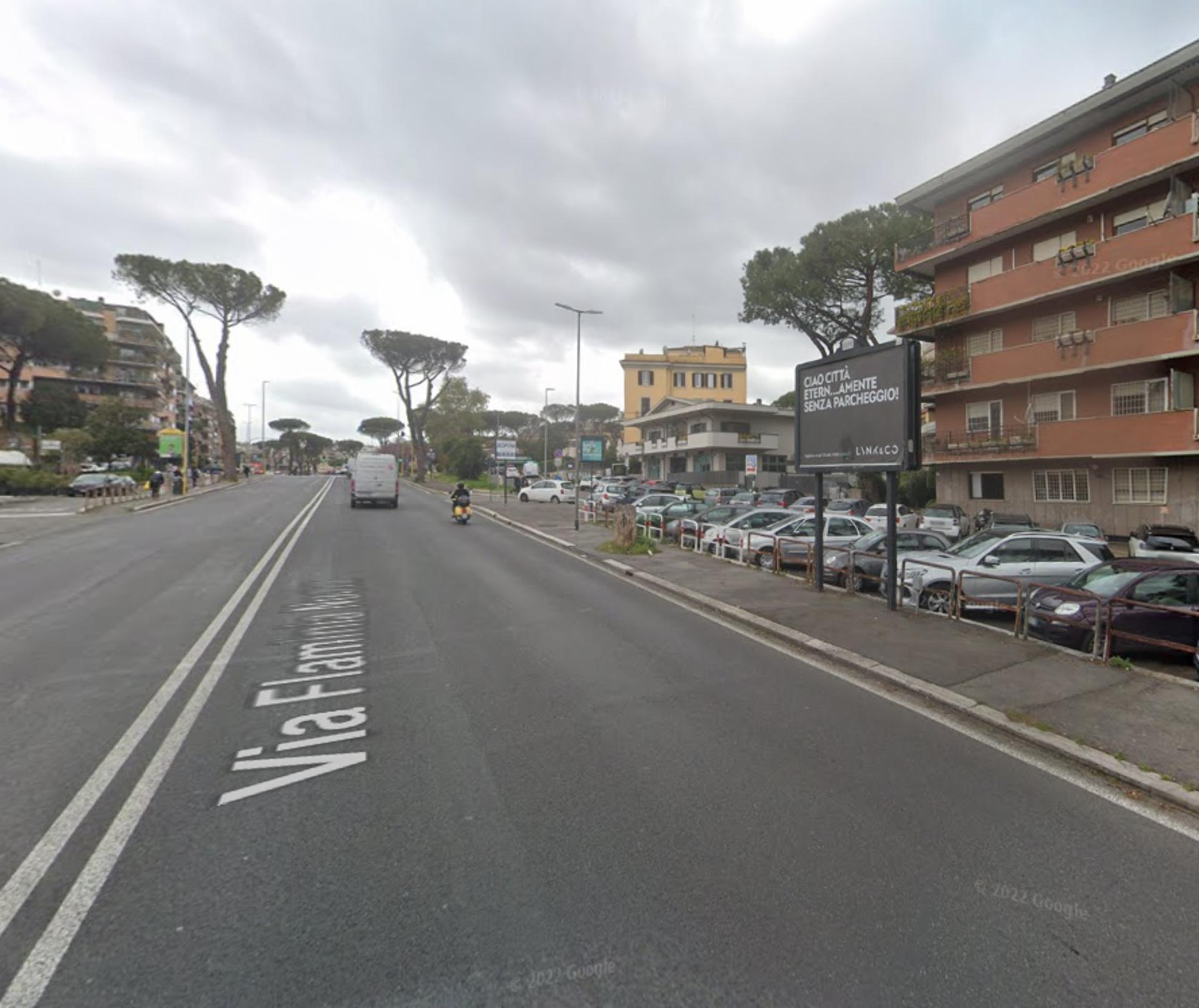 Impianto POSTER a Roma, in zona Ambassador