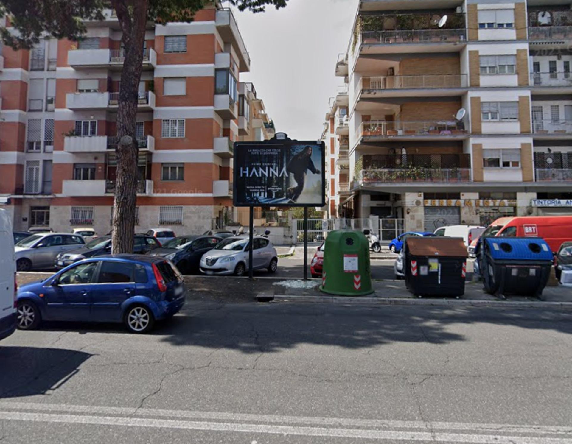 Impianto POSTER a Roma, in zona Ambassador