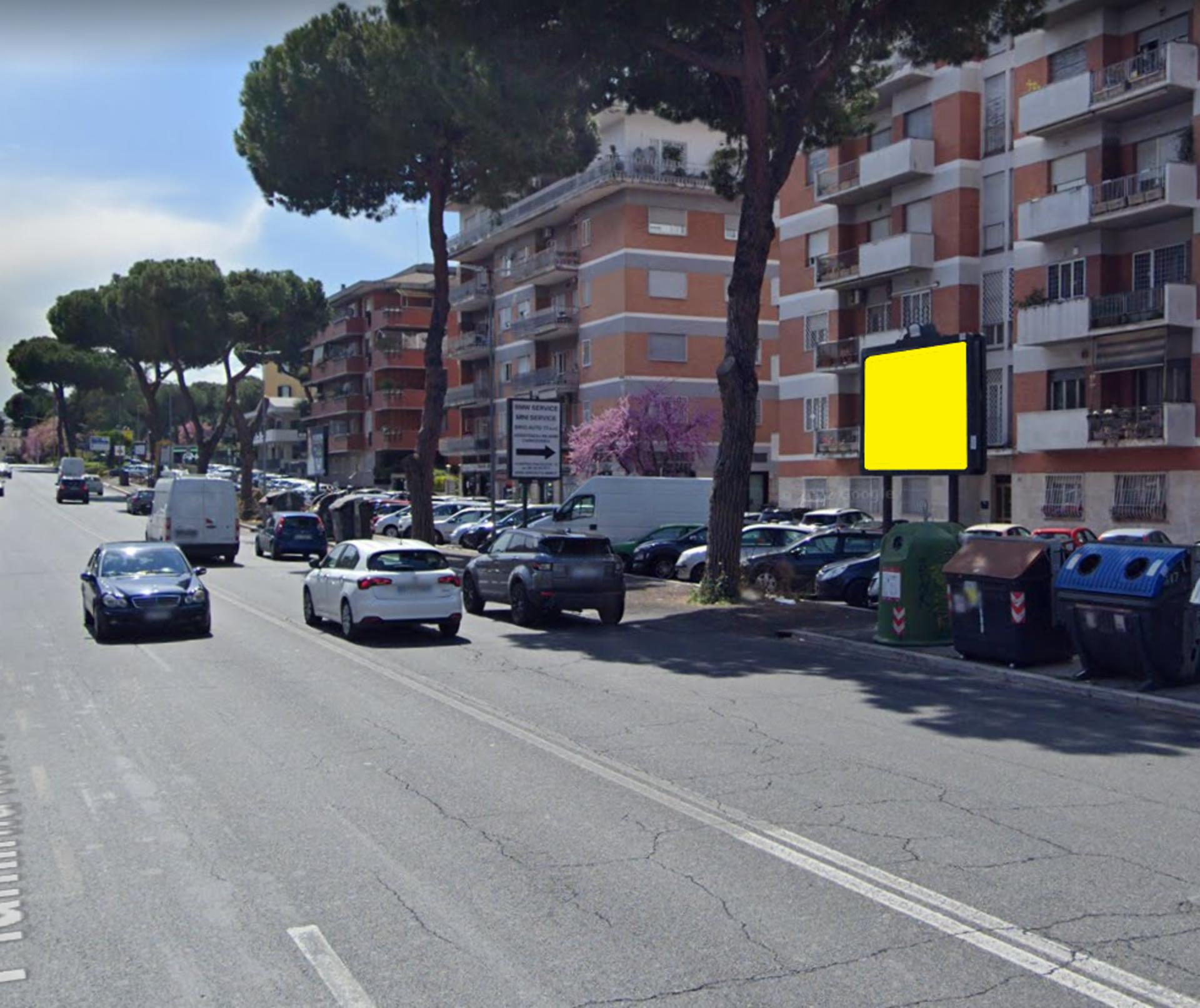 Impianto a VIA FLAMINIA NUOVA 247-243 Roma