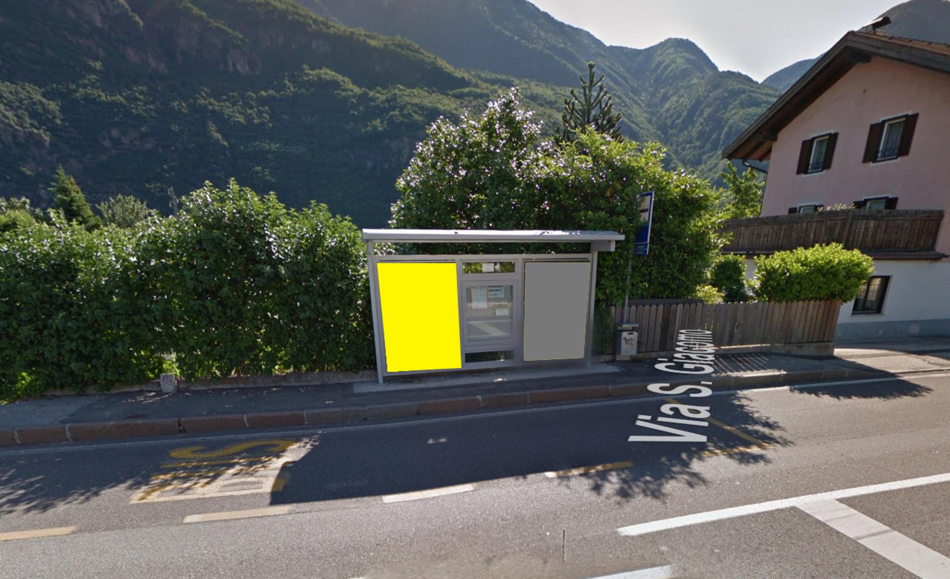 Impianto PENSILINA a Laives, in zona Bar Posta