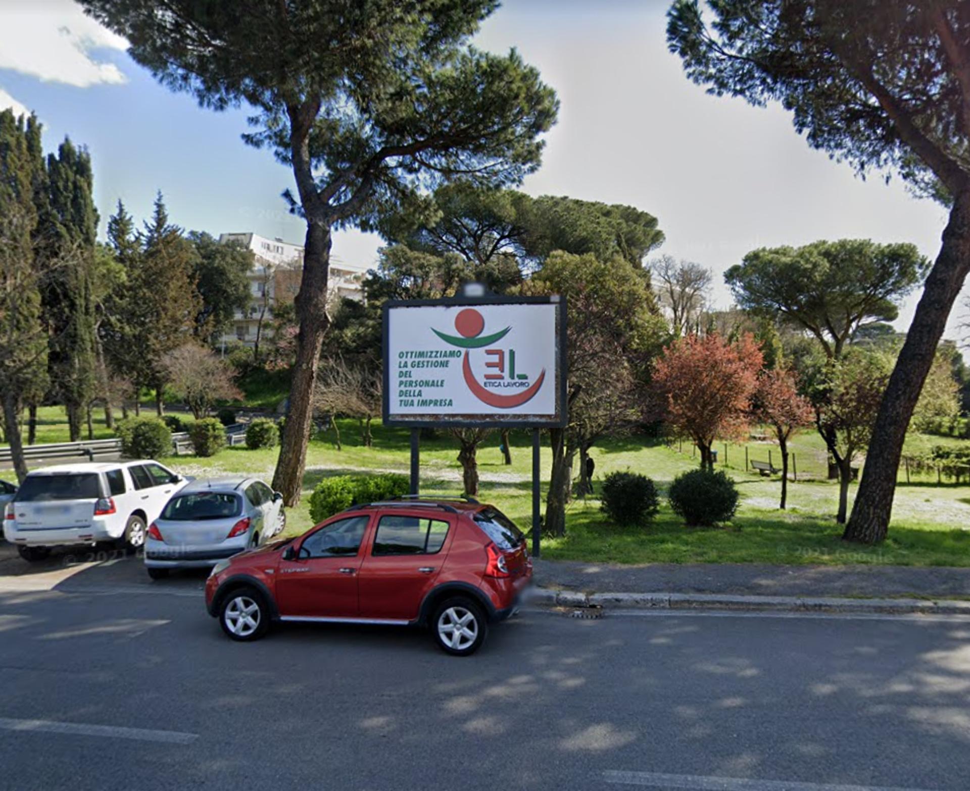 Impianto POSTER a Roma, in zona Sublime - La villa
