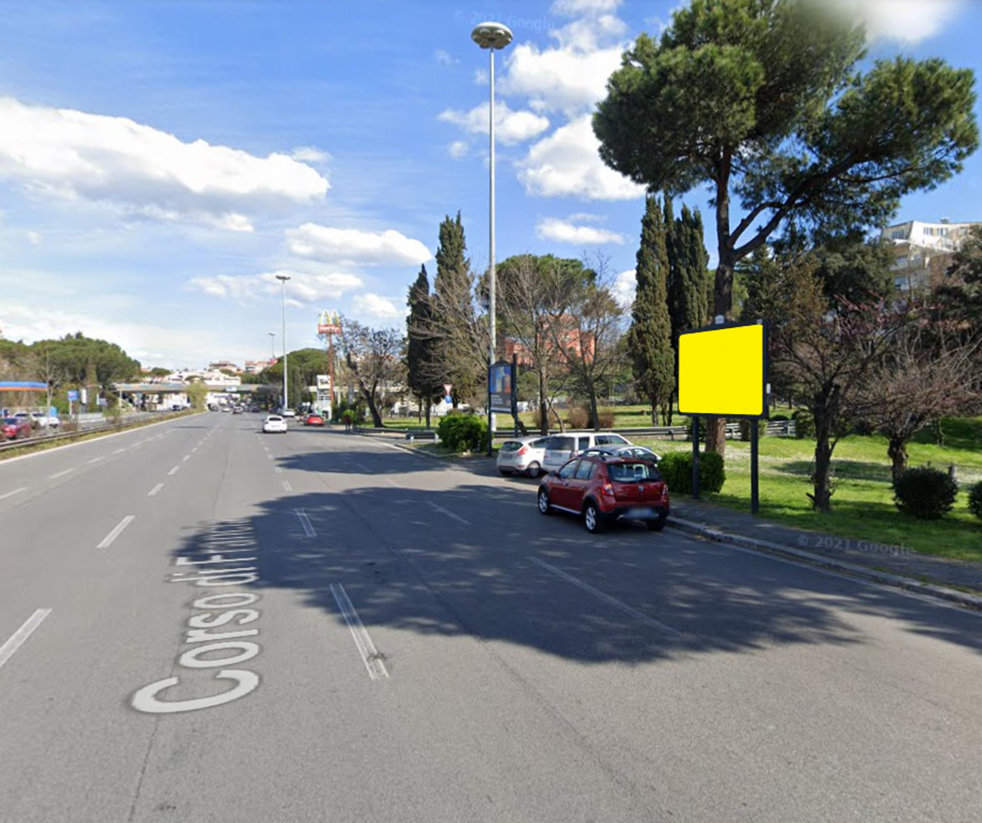 Impianto a CORSO DI FRANCIA  Roma