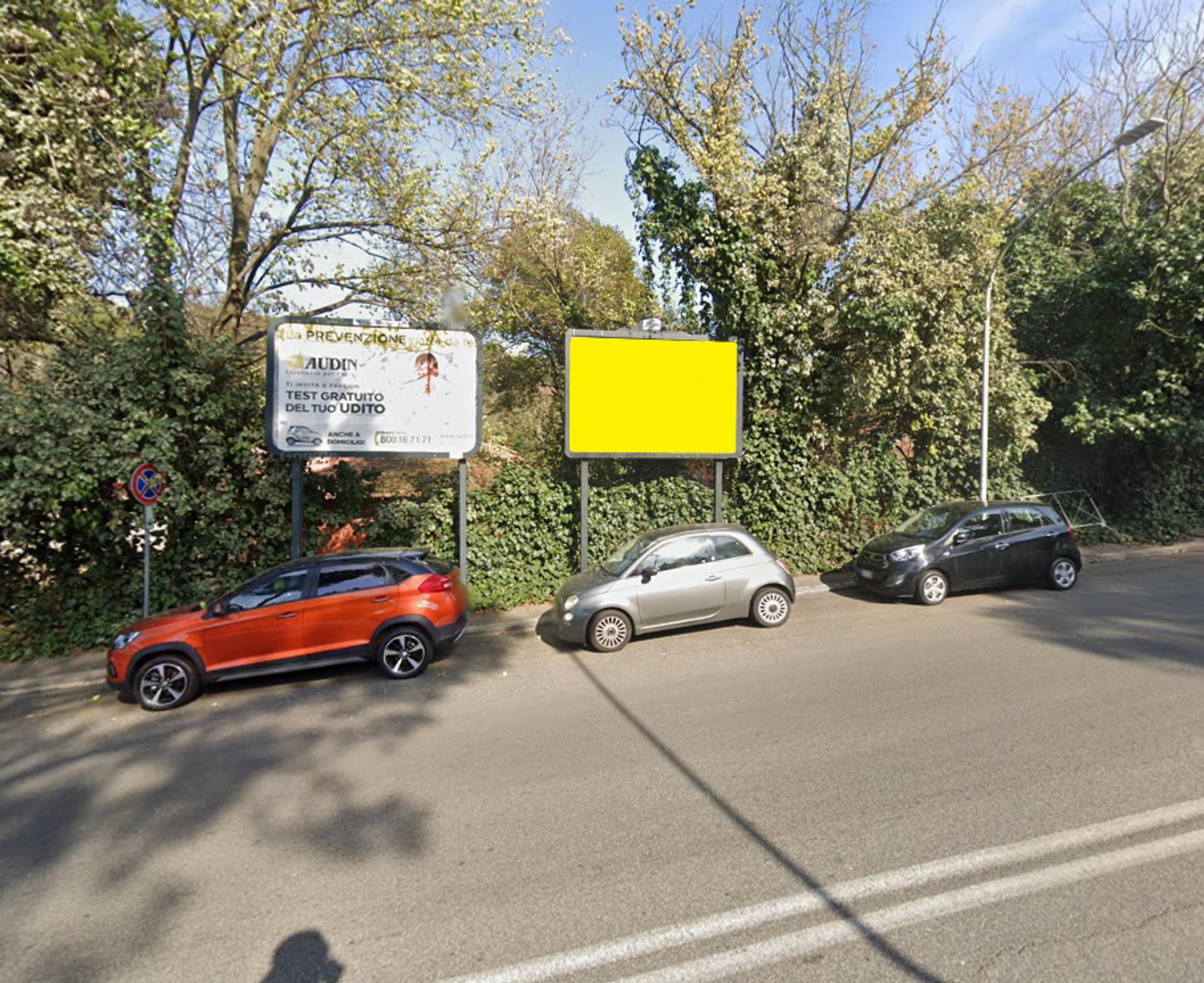 Impianto POSTER a Roma, in zona Impact Food