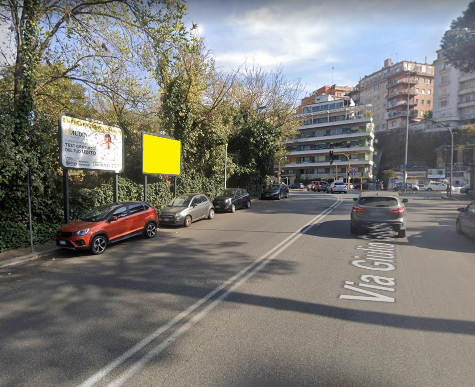 Impianto POSTER a Roma, in zona Impact Food