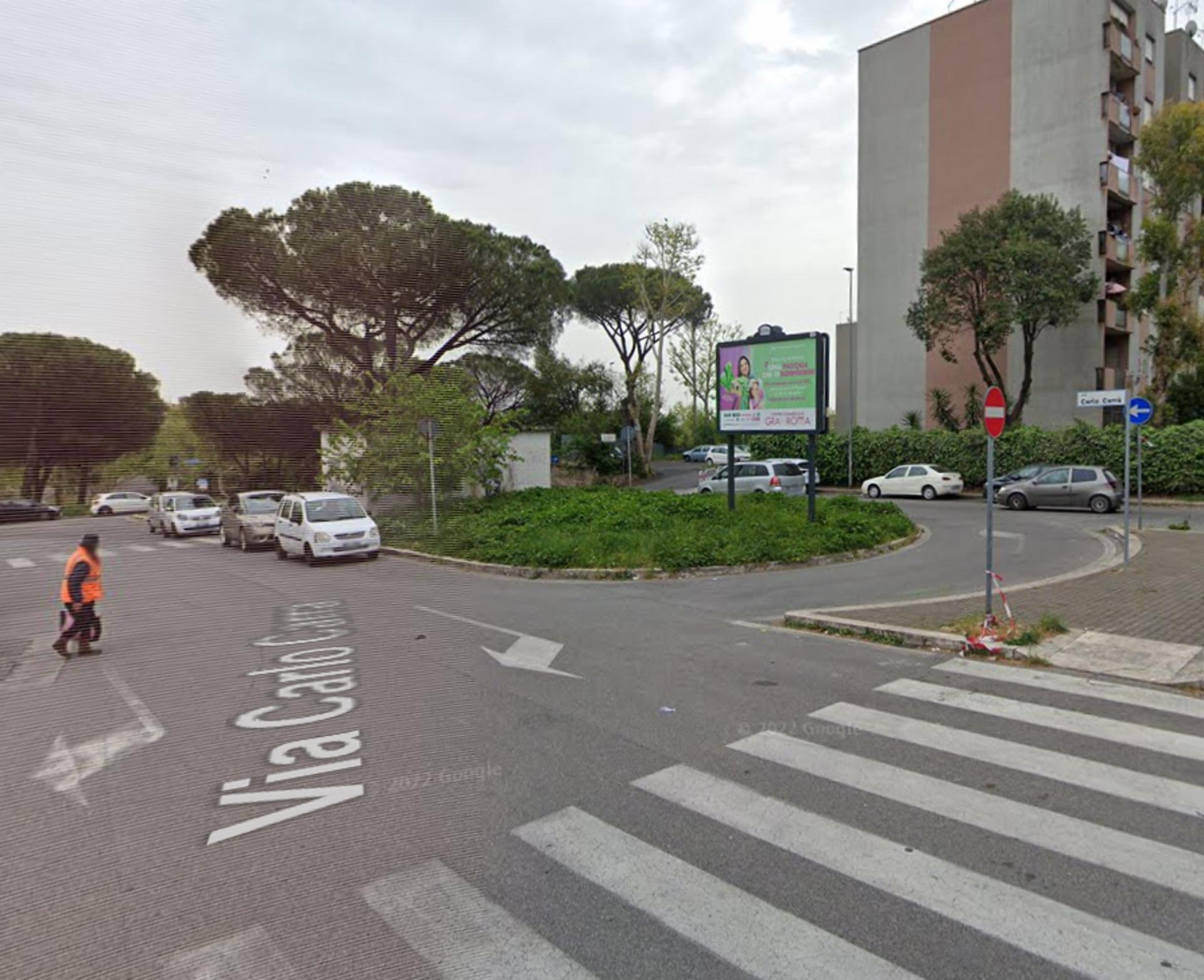 Impianto a VIA CARLO CARRA  Roma