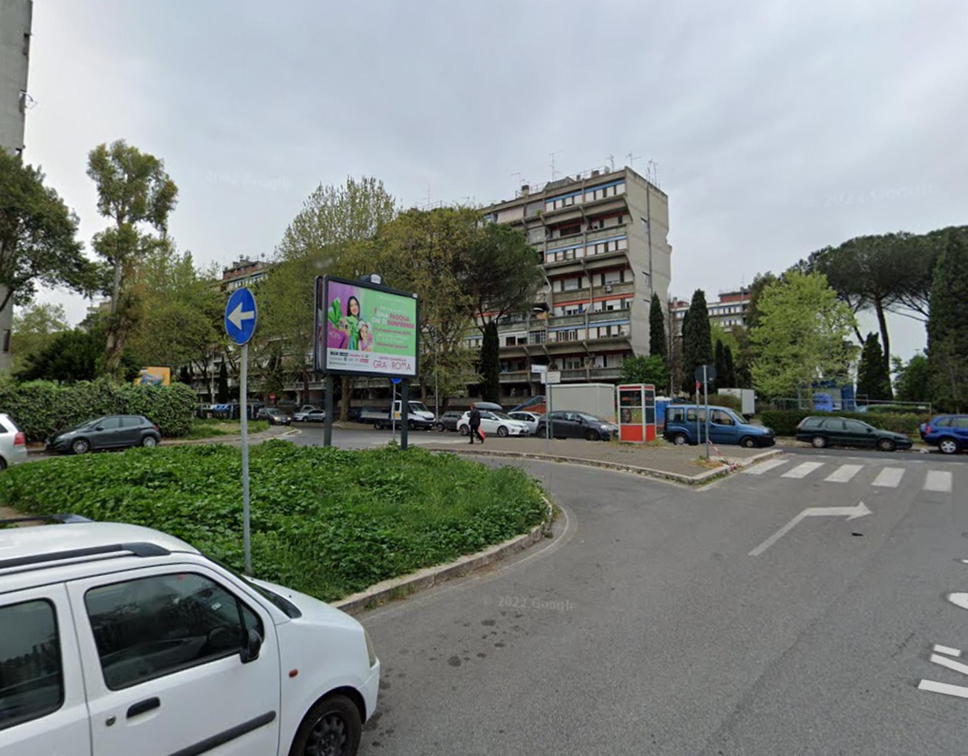 Impianto POSTER a Roma, in zona Chiesa Cristiana Evangelica