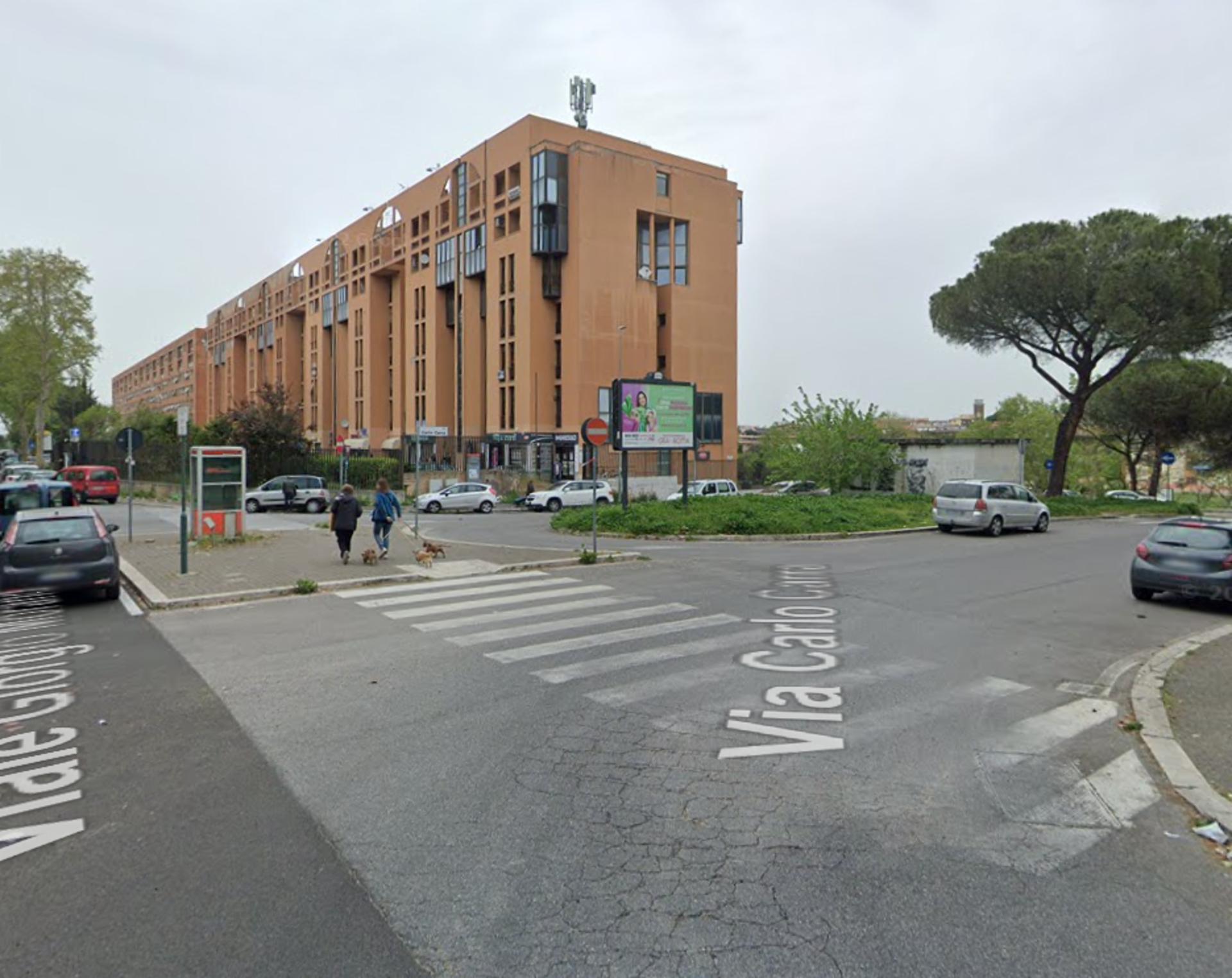 Impianto POSTER a Roma, in zona Chiesa Cristiana Evangelica