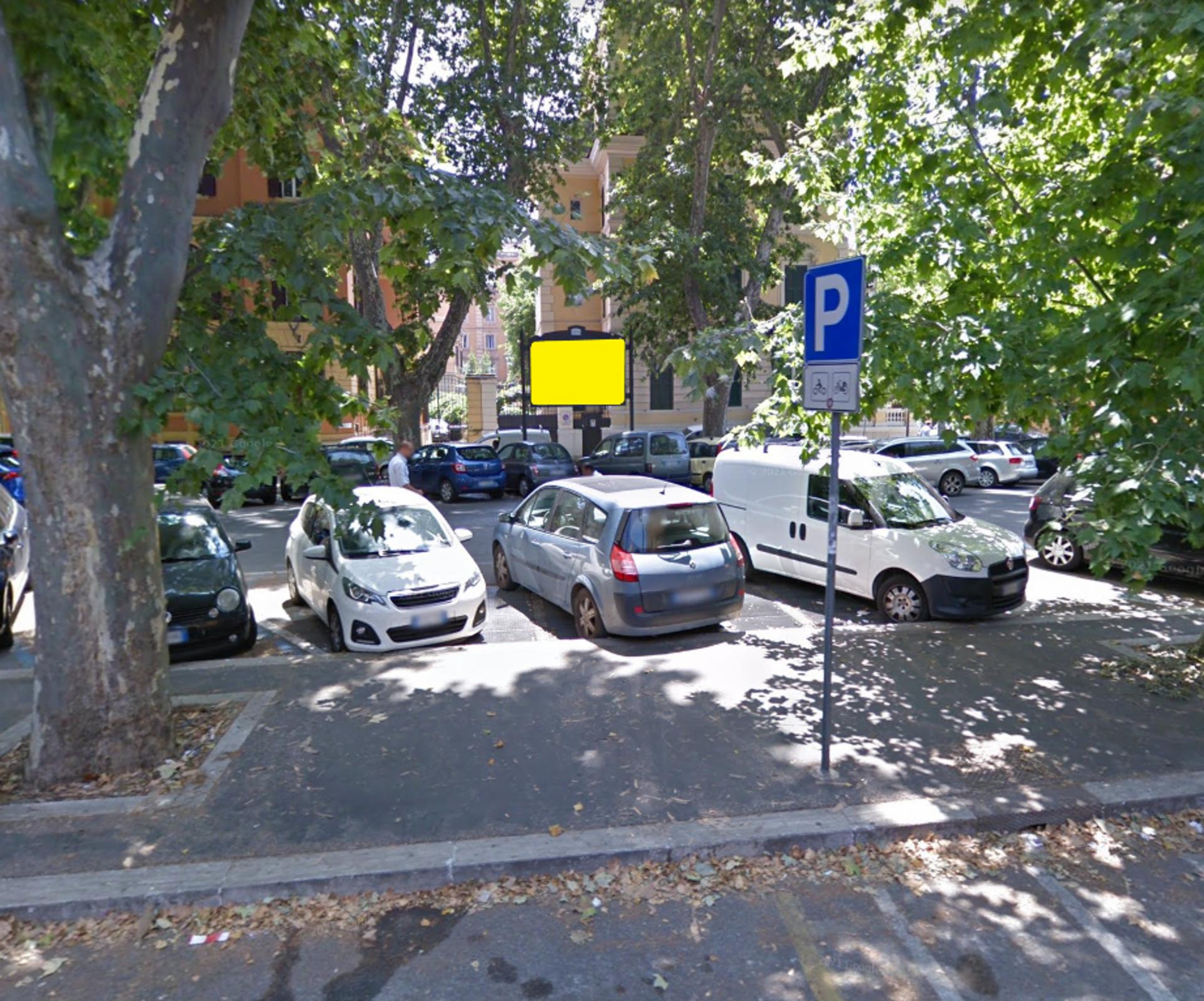 Impianto poster a Roma