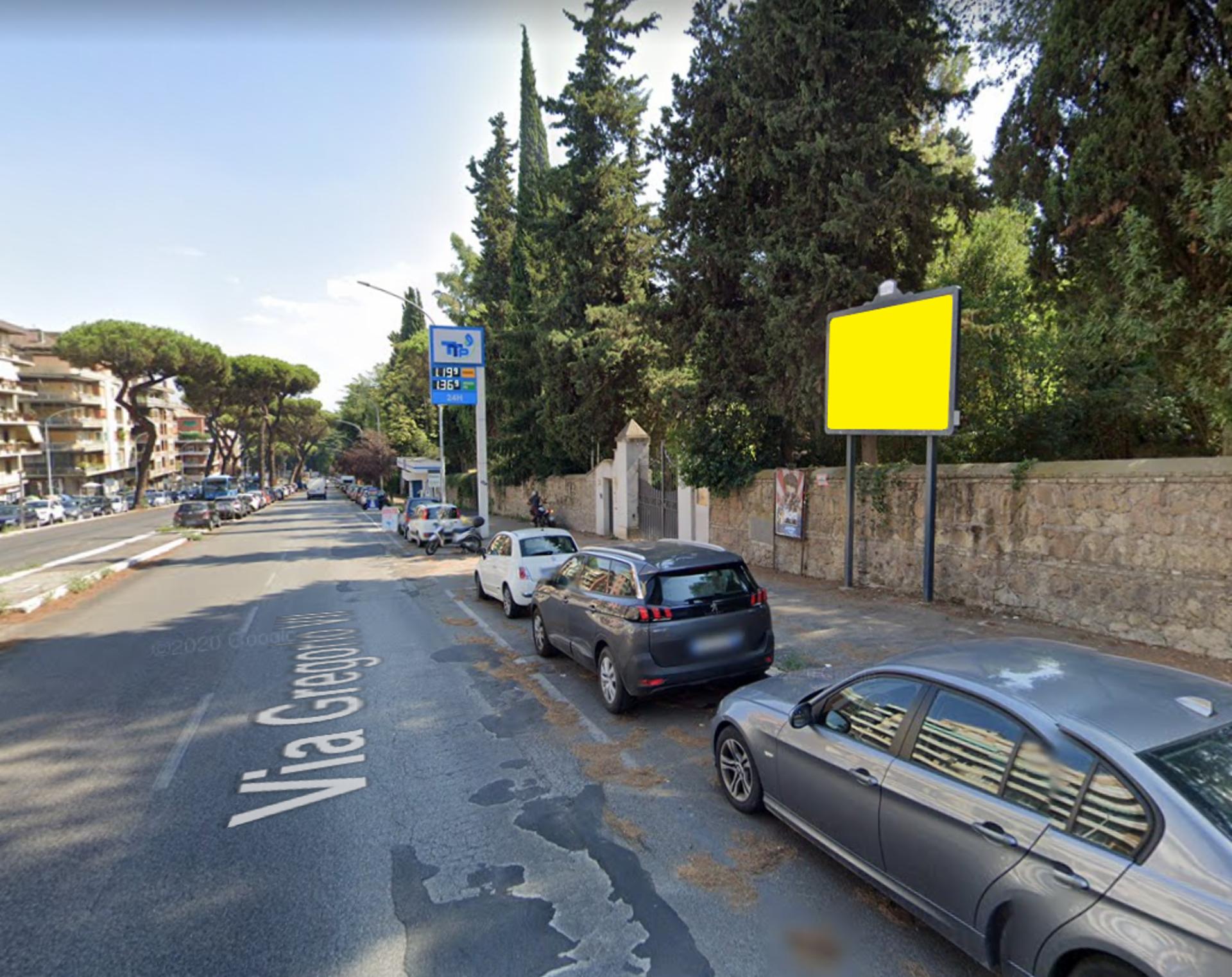 Impianto poster a Roma