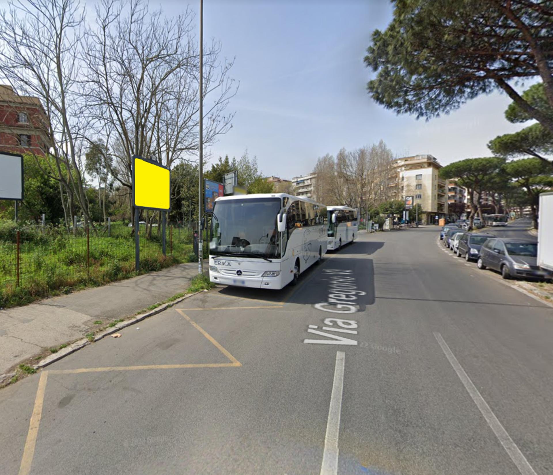 Impianto a VIA GREGORIO VII 205 Roma