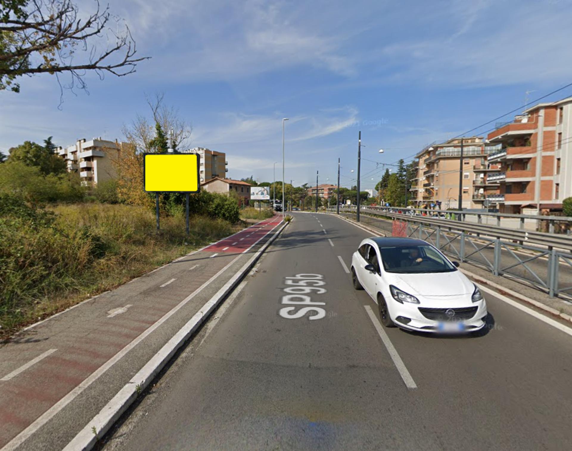 Impianto POSTER a Roma, in zona Pizza Alessio