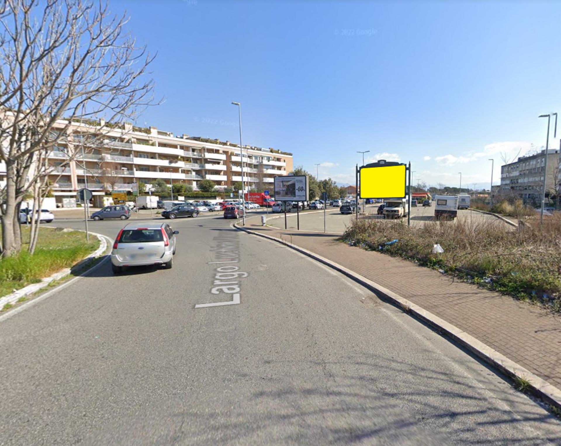 Impianto POSTER a Roma, in zona Porta di Roma