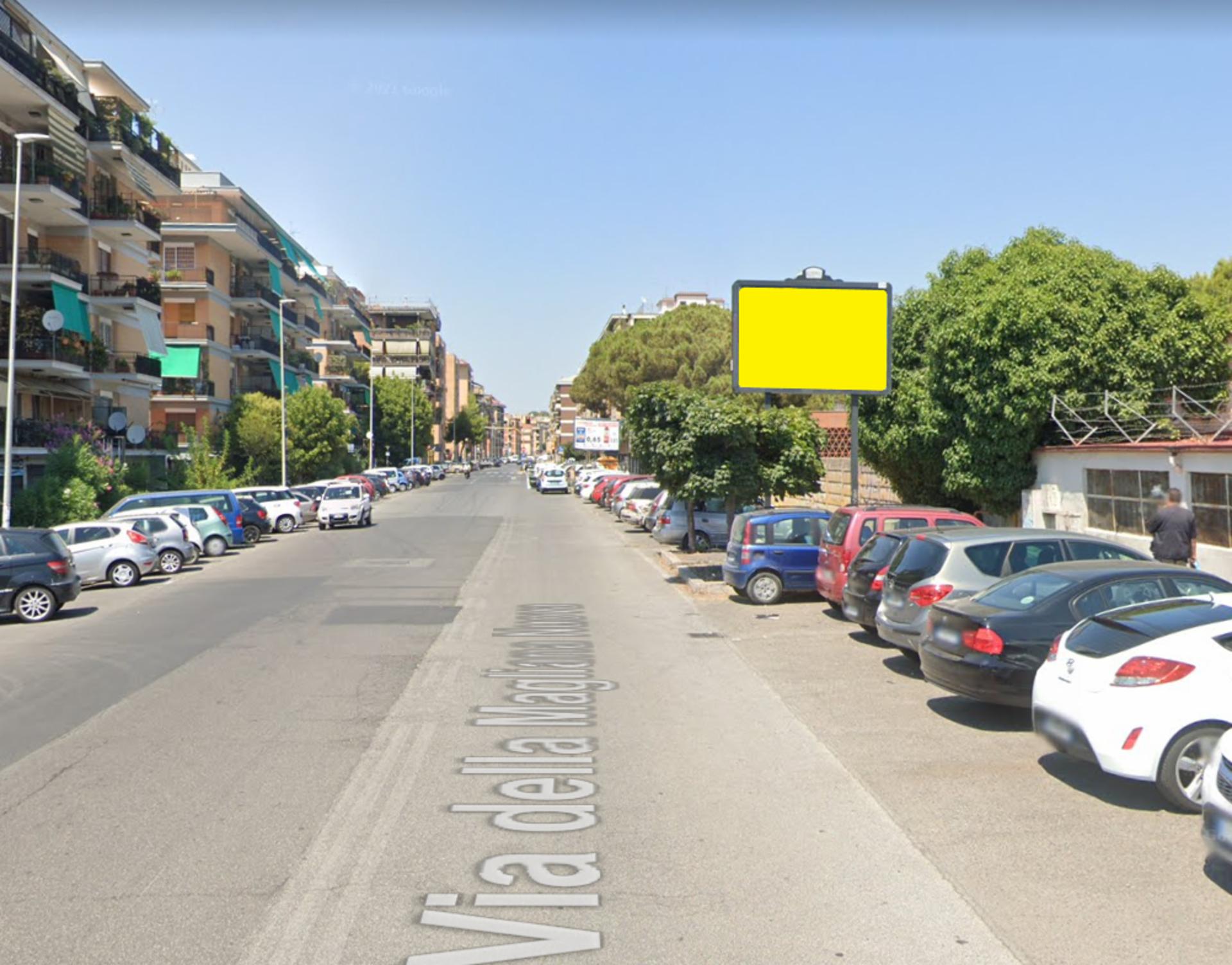 Impianto a VIA DELLA MAGLIANA NUOVA 286-300 Roma